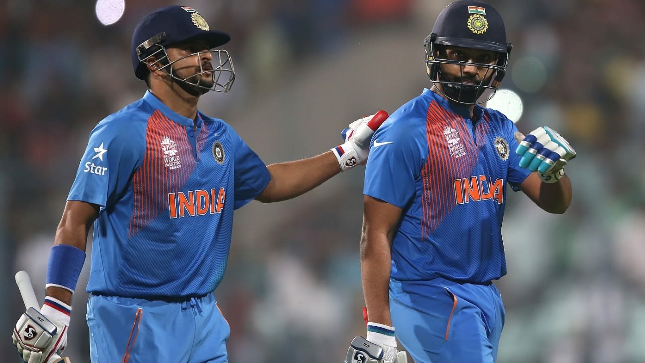 Suresh Raina: 'Rohit Sharma is the next MS Dhoni of the Indian