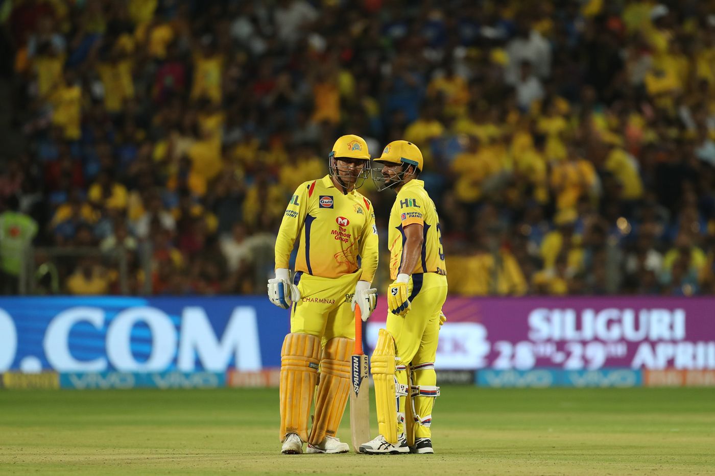 MS Dhoni Reuited WIth Suresh Raina In Chennai For The CSK Camp