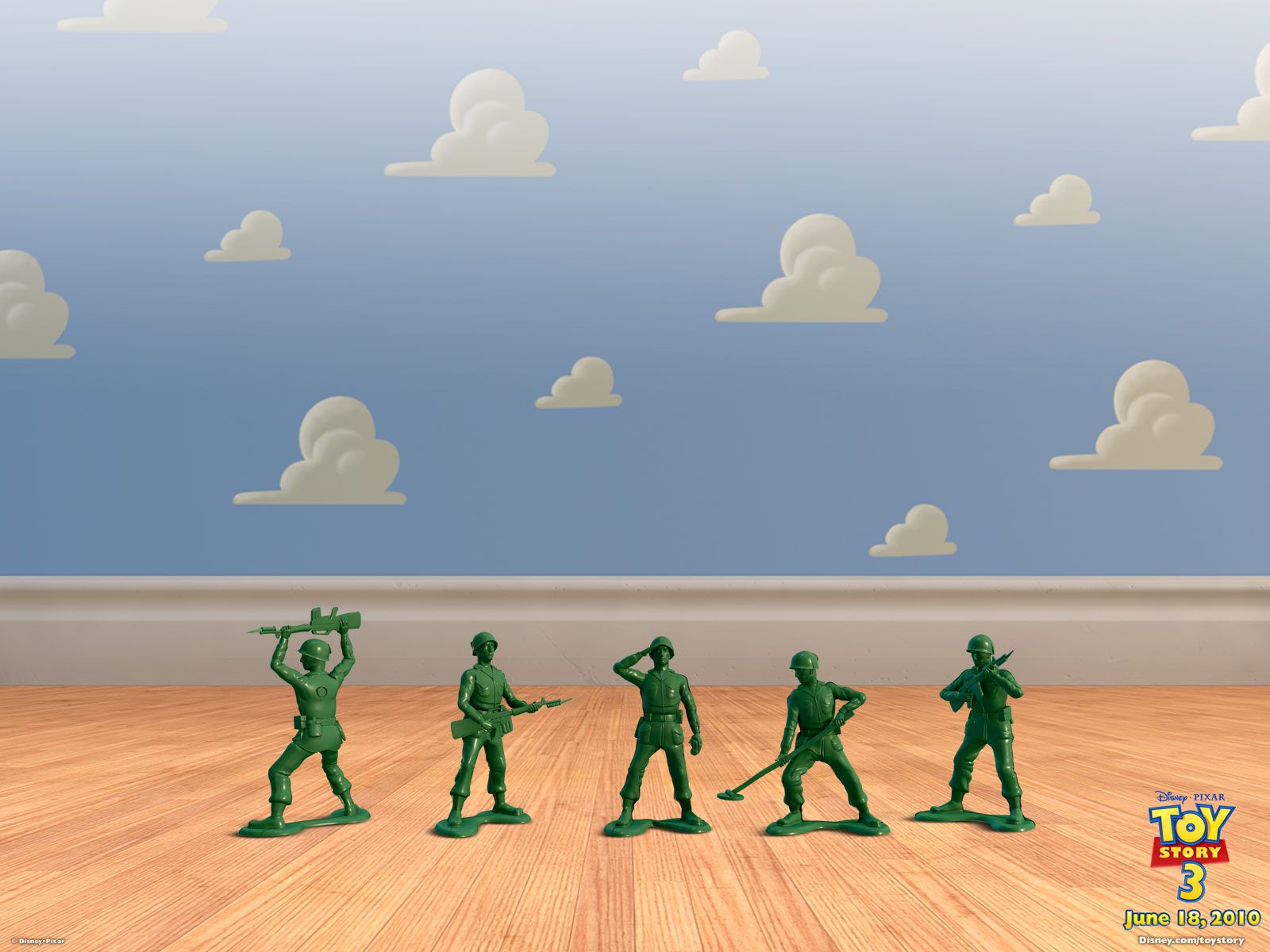 Toy Story Green Army Men Wallpaper 49252 1600x1200px