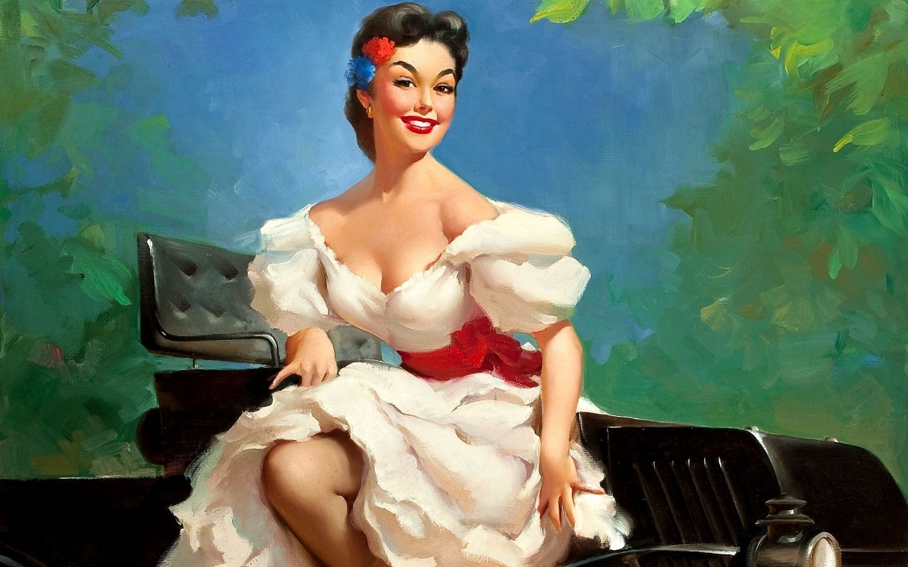 New Pin Up Wallpaper Of the Day of The Hudson
