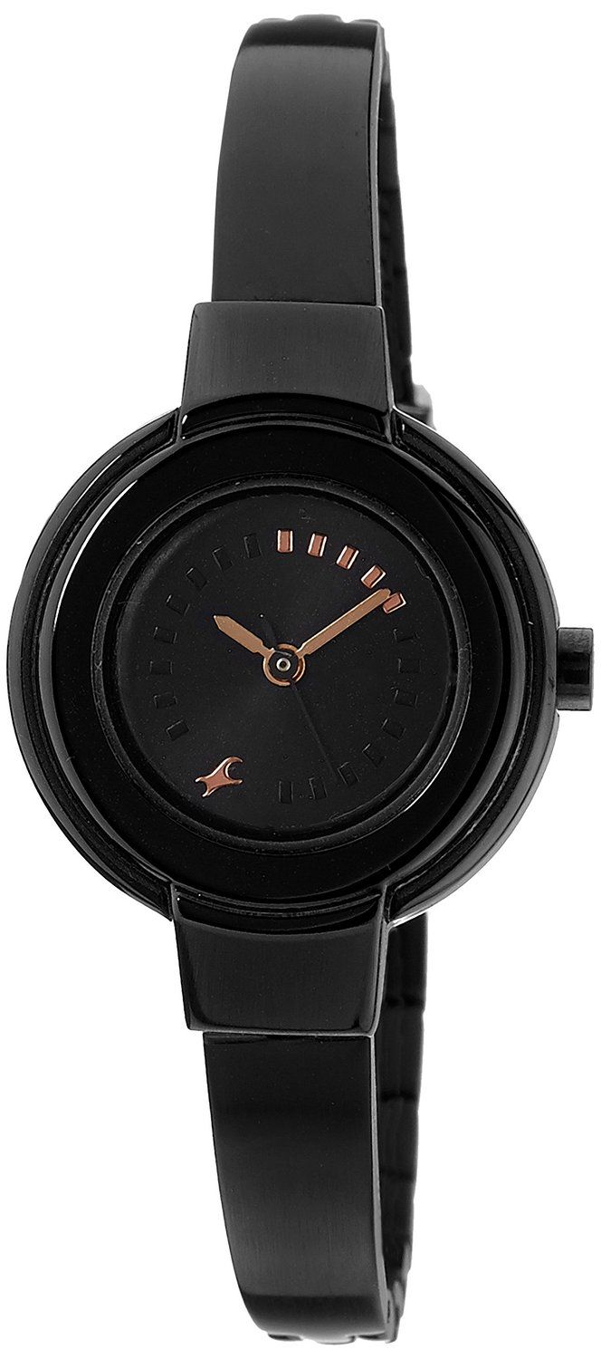 Fastrack Black Dial Women's Analog Watch