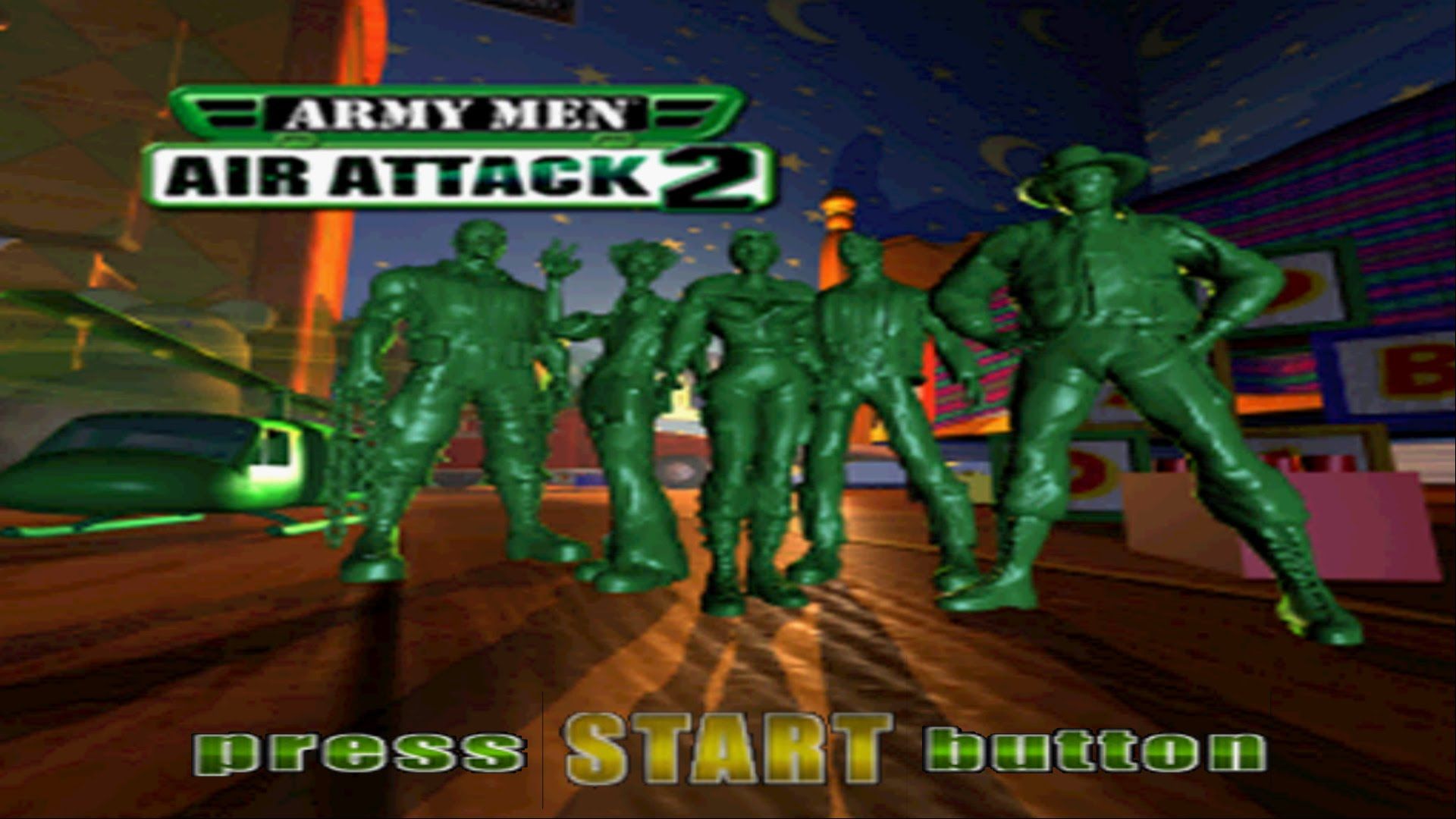 Most viewed Army Men: Air Attack wallpaperK Wallpaper