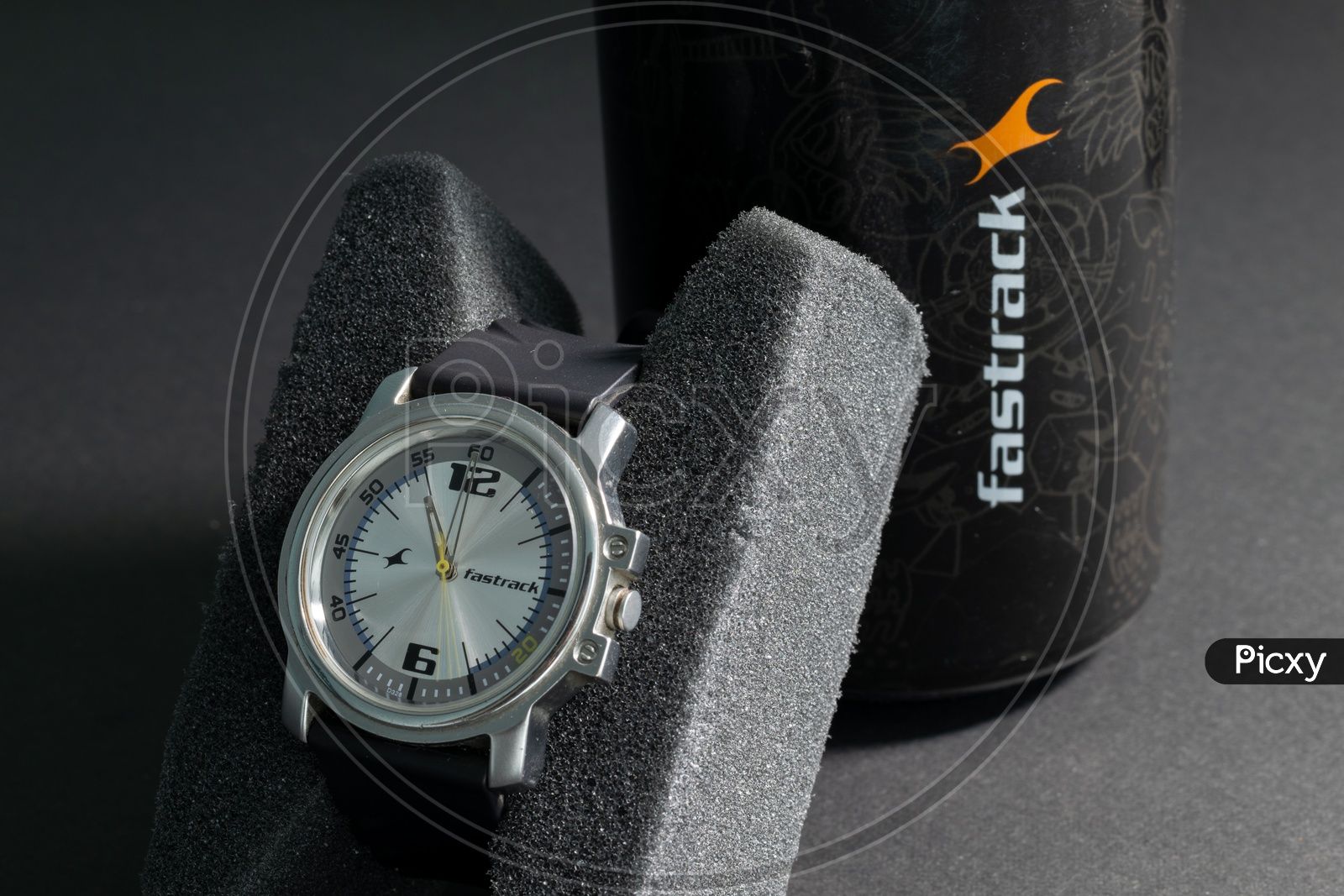Image Of Fastrack Watch With Watch Packaging Case JX822142 Picxy