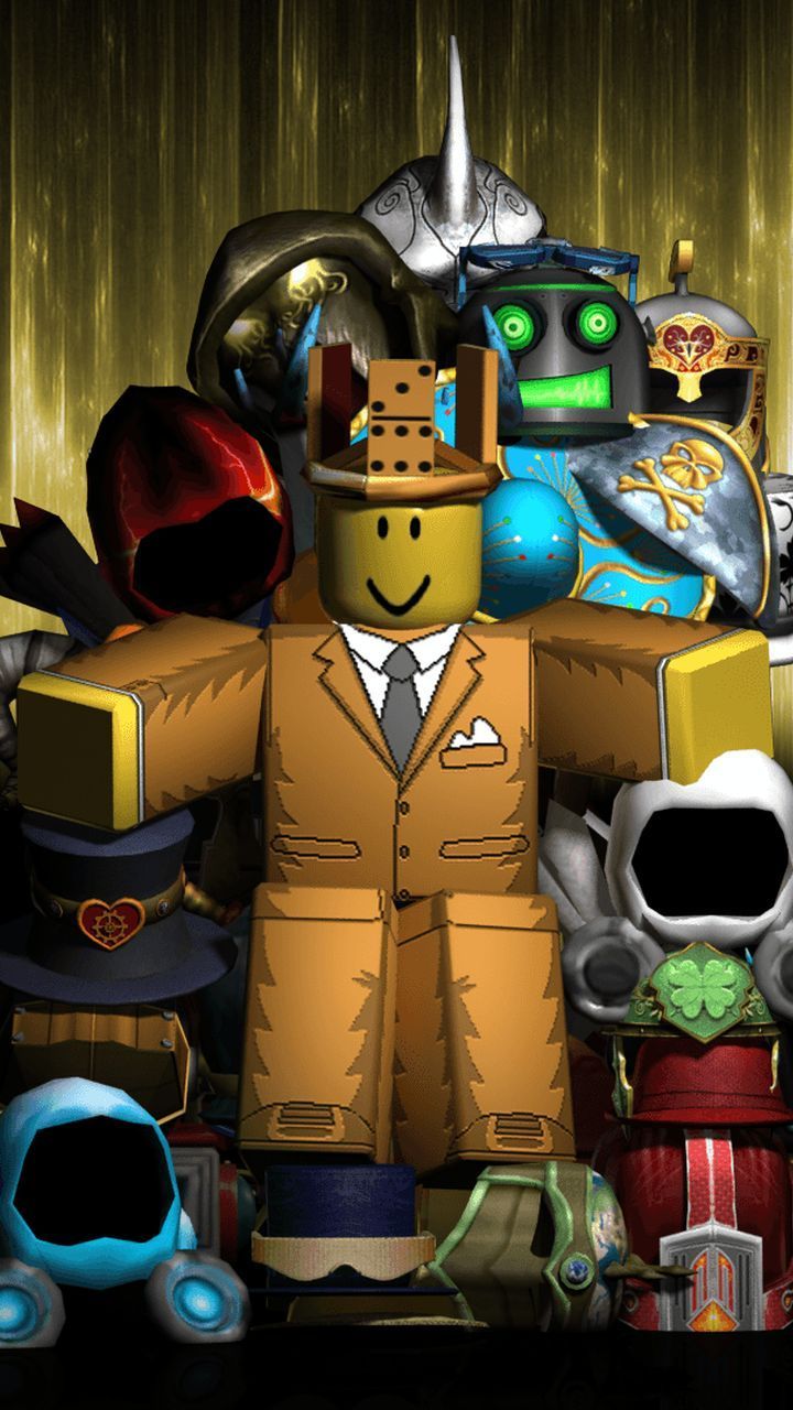 Mobile Roblox wallpaper, 720X1280 background image. Item boss