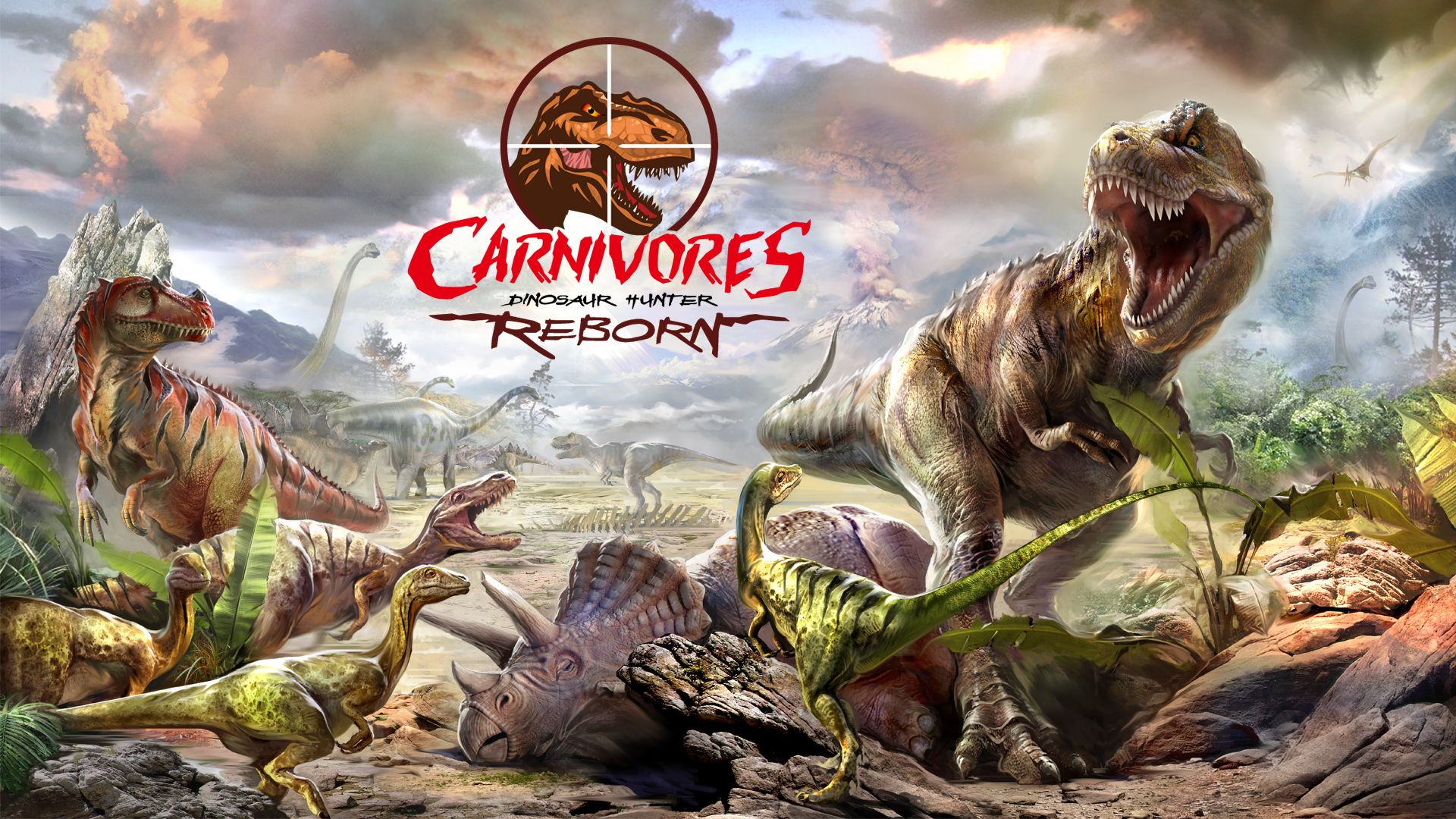Carnivores: Dinosaur Hunter Reborn HD Wallpaper. Background Image