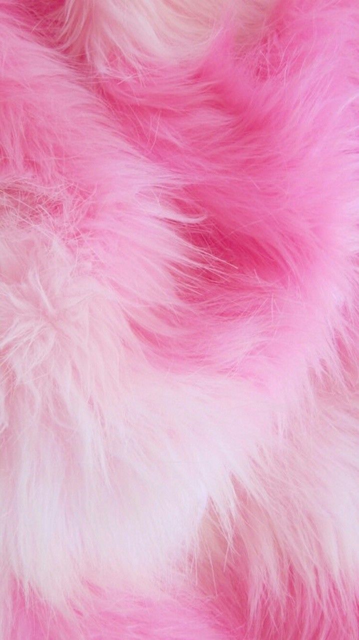 Shades of Pink Fur Wallpaper. Pink fur wallpaper, Pink wallpaper