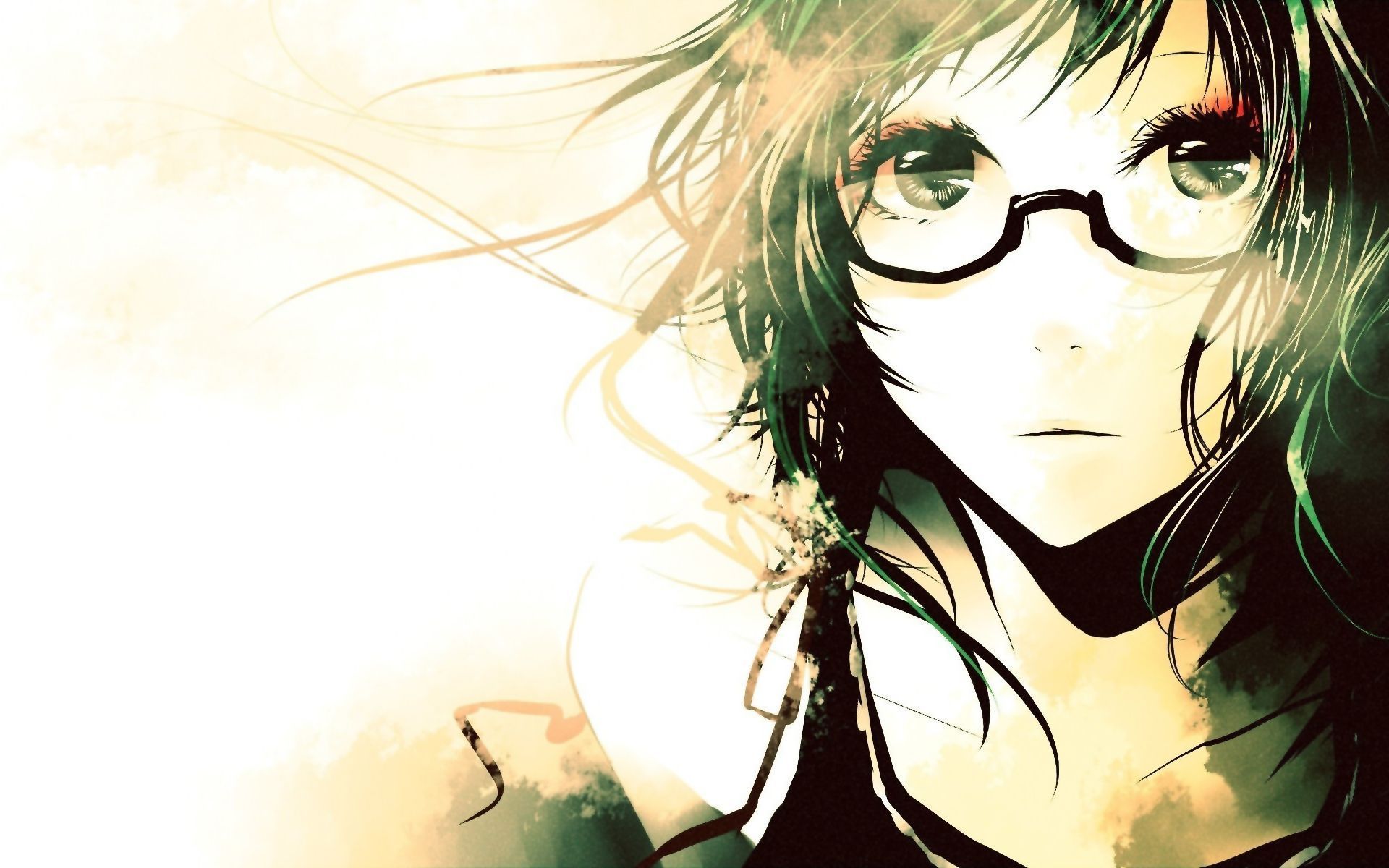 Girl Wearing Glasses Wallpapers Wallpaper Cave