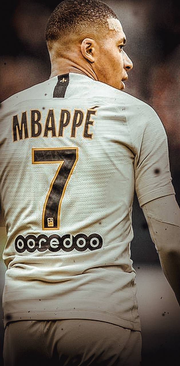 Kylian Mbappe 7 wallpaper