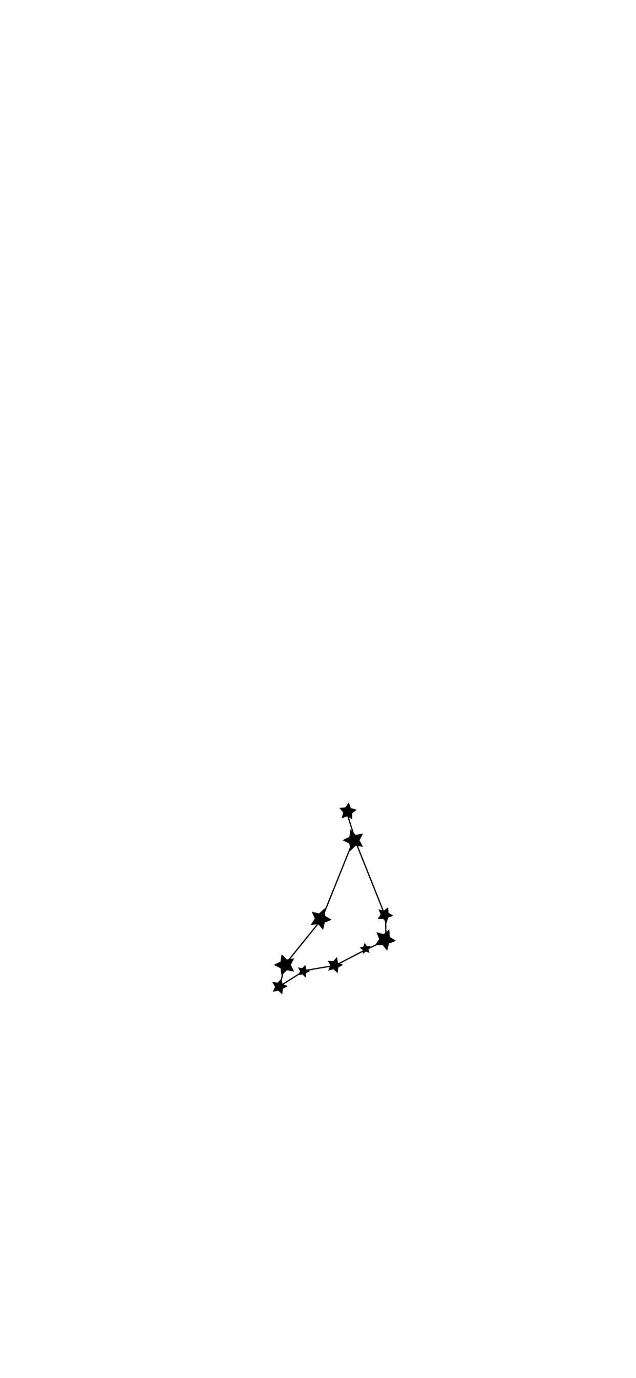 Free Dainty Astrology Sign iPhone Wallpaper. Capricorn