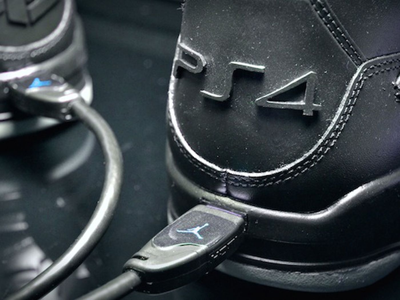 Custom PS4 Nike Air Jordans show why your next sneakers need HDMI