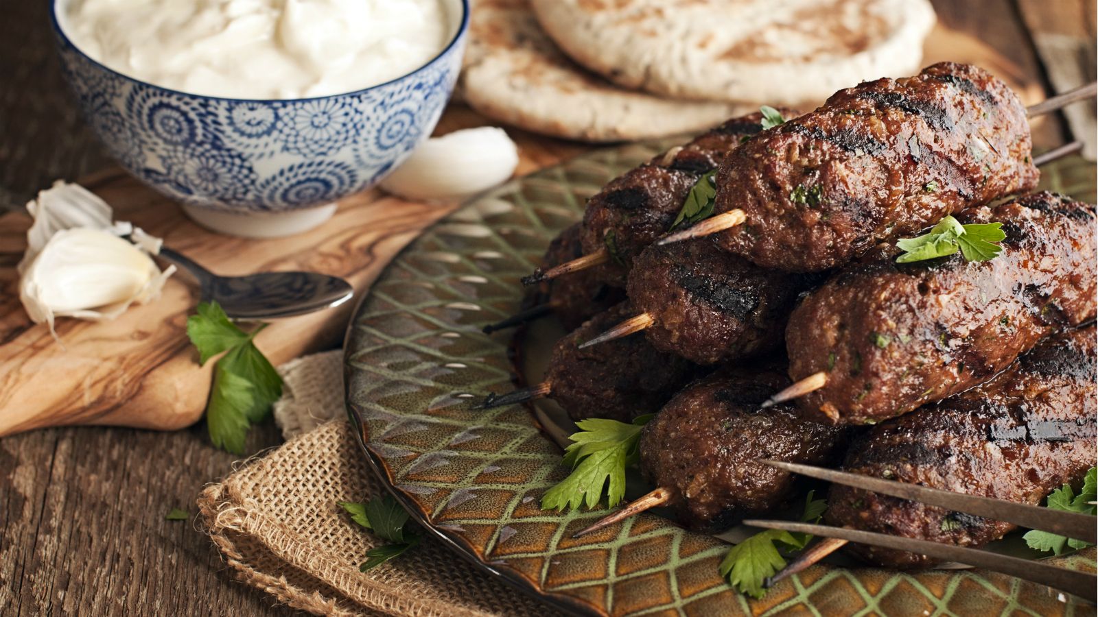 Round Kebab Wallpapers - Wallpaper Cave