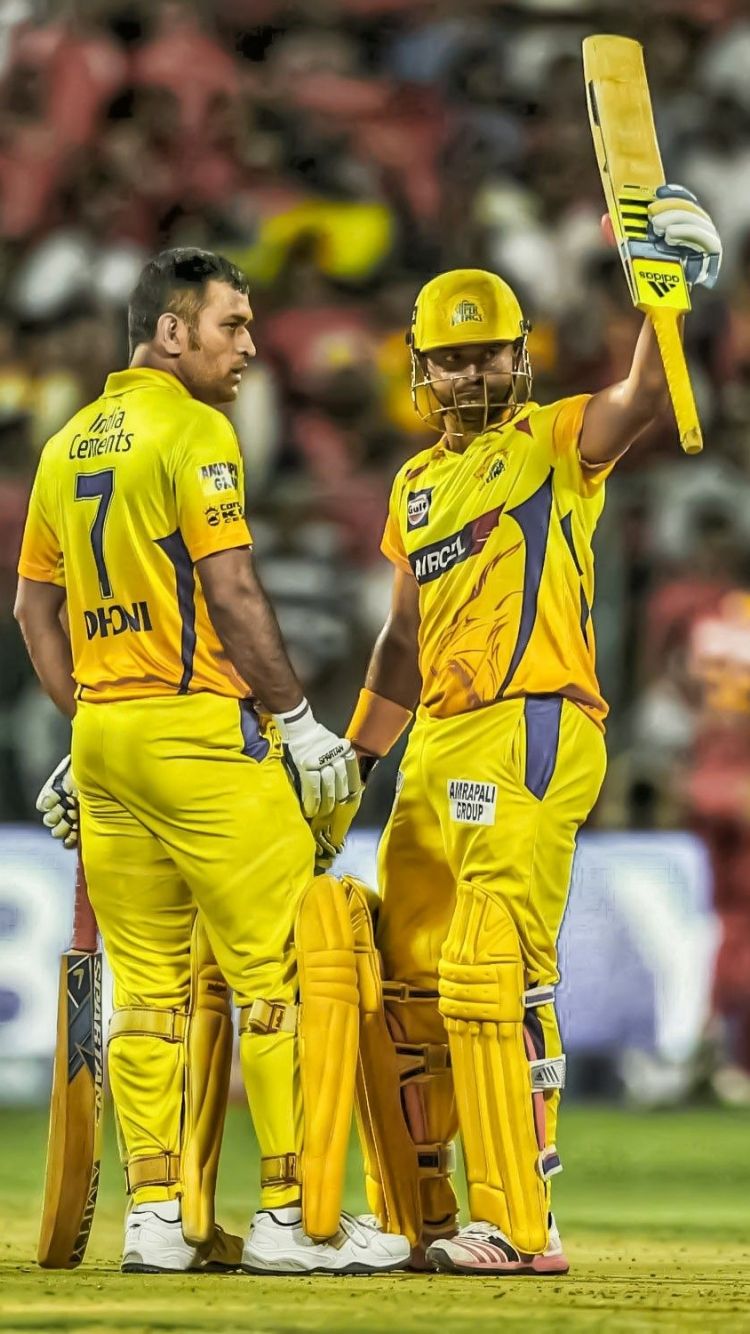 Free download Most dangerous combination Dhoni and Raina Chennai