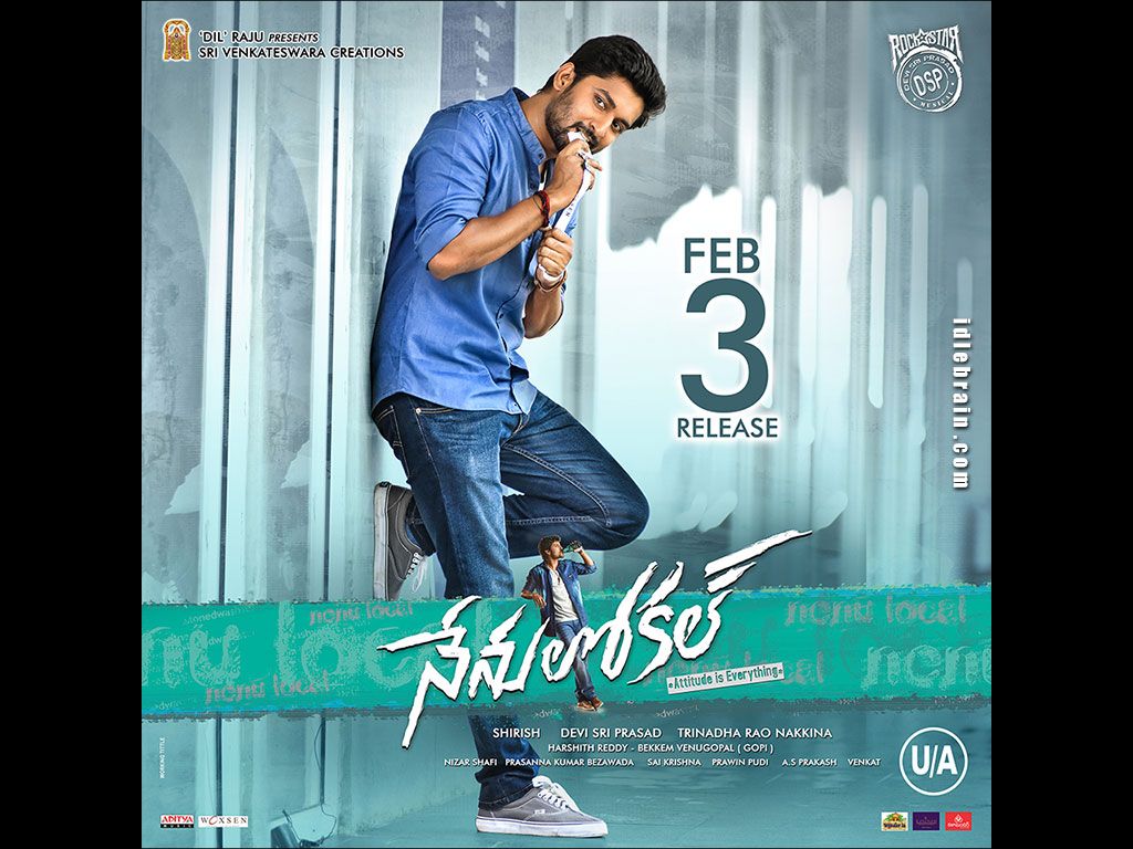 Nenu Local wallpaper cinema posters