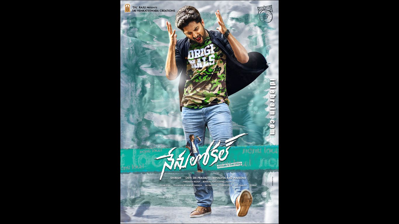Nenu Local wallpaper cinema posters