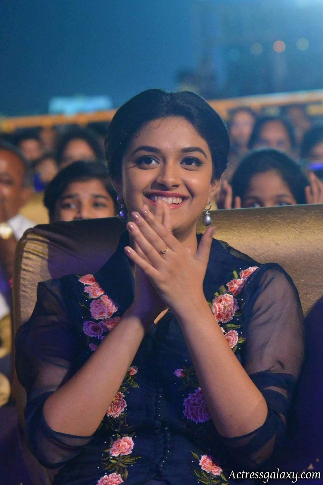 Keerthi suresh. Entertainment