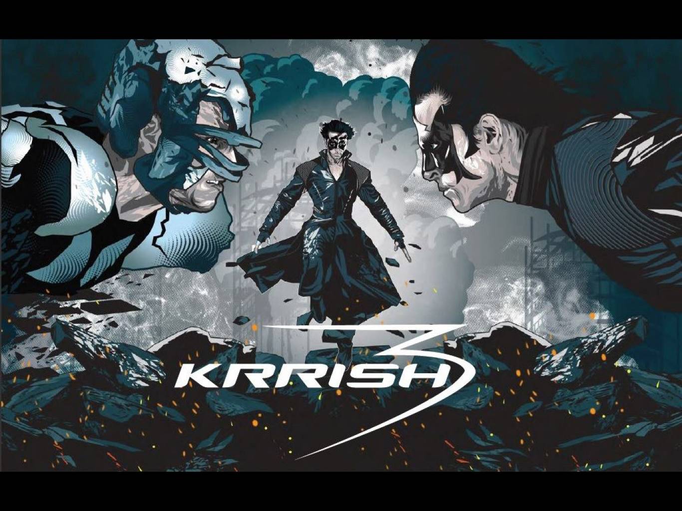 Krrish 2 Wallpaper