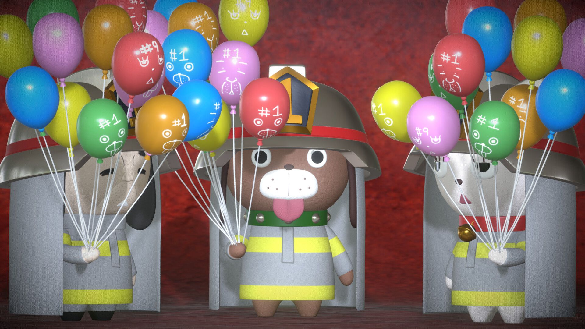 119 Mascots, Hannah Smitherman