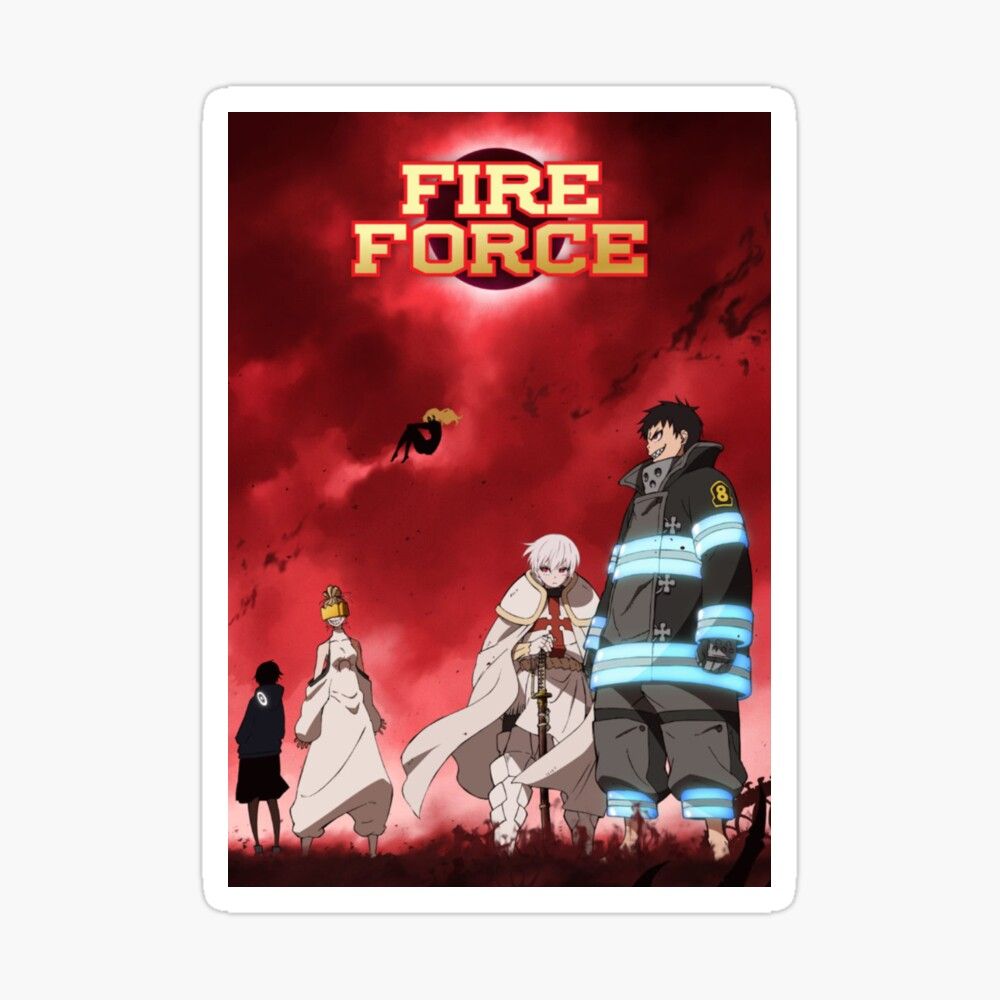 Fire Force. Enen no Shouboutai