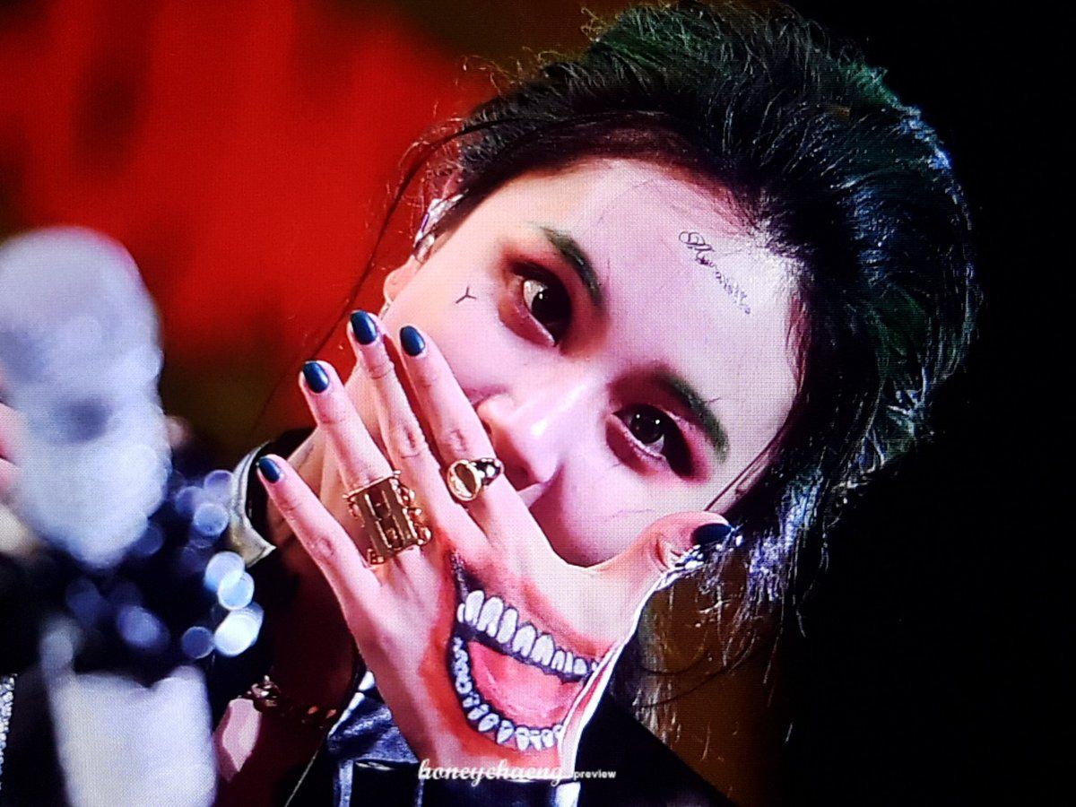 Appreciation Chaeyoung As The Joker