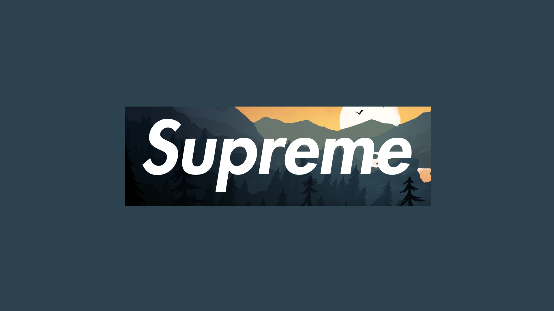 Download Wallpaper Cat Supreme PNG - Wallpaper