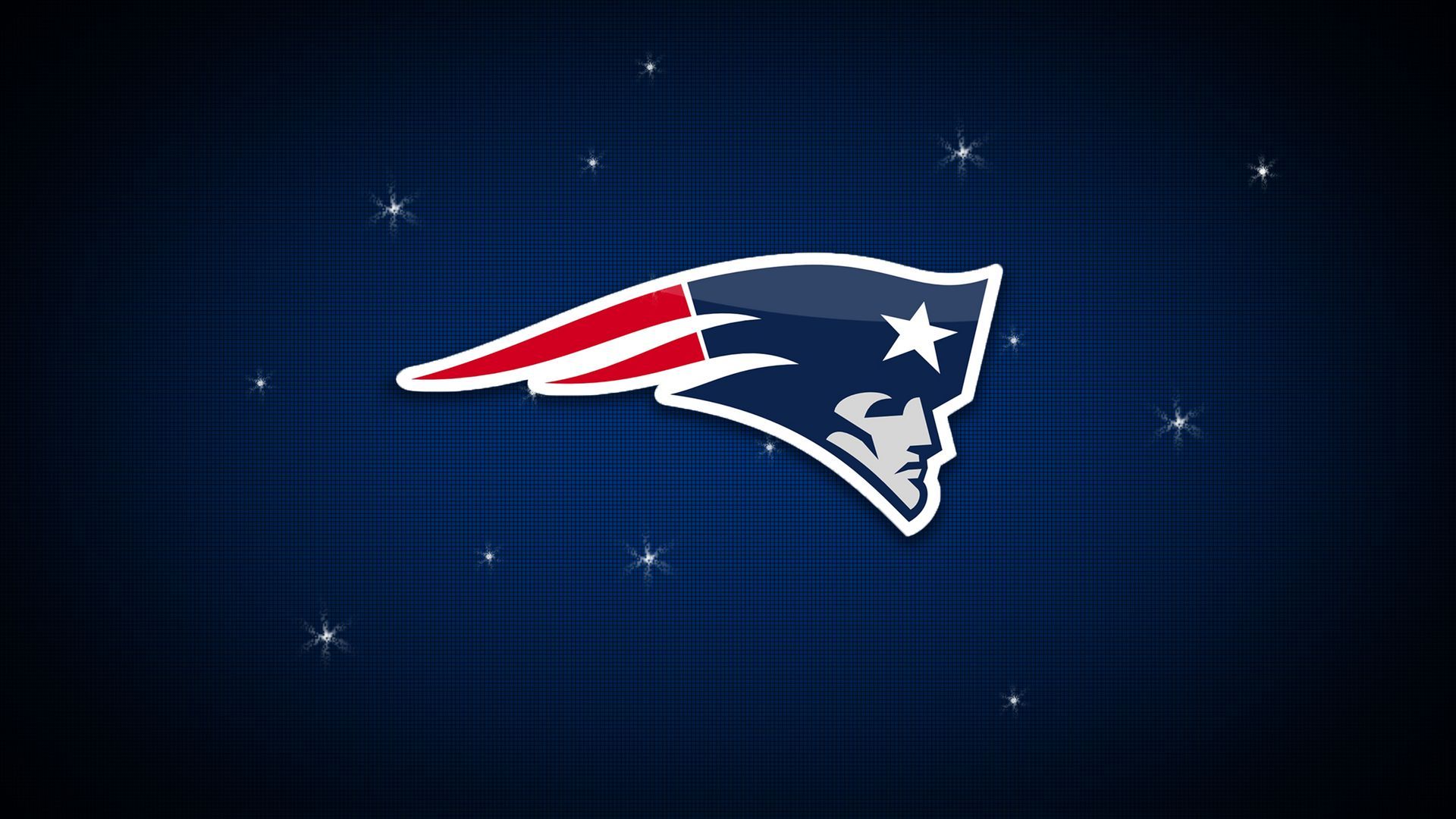 New England Patriots American Football Team Logo Wallpaper