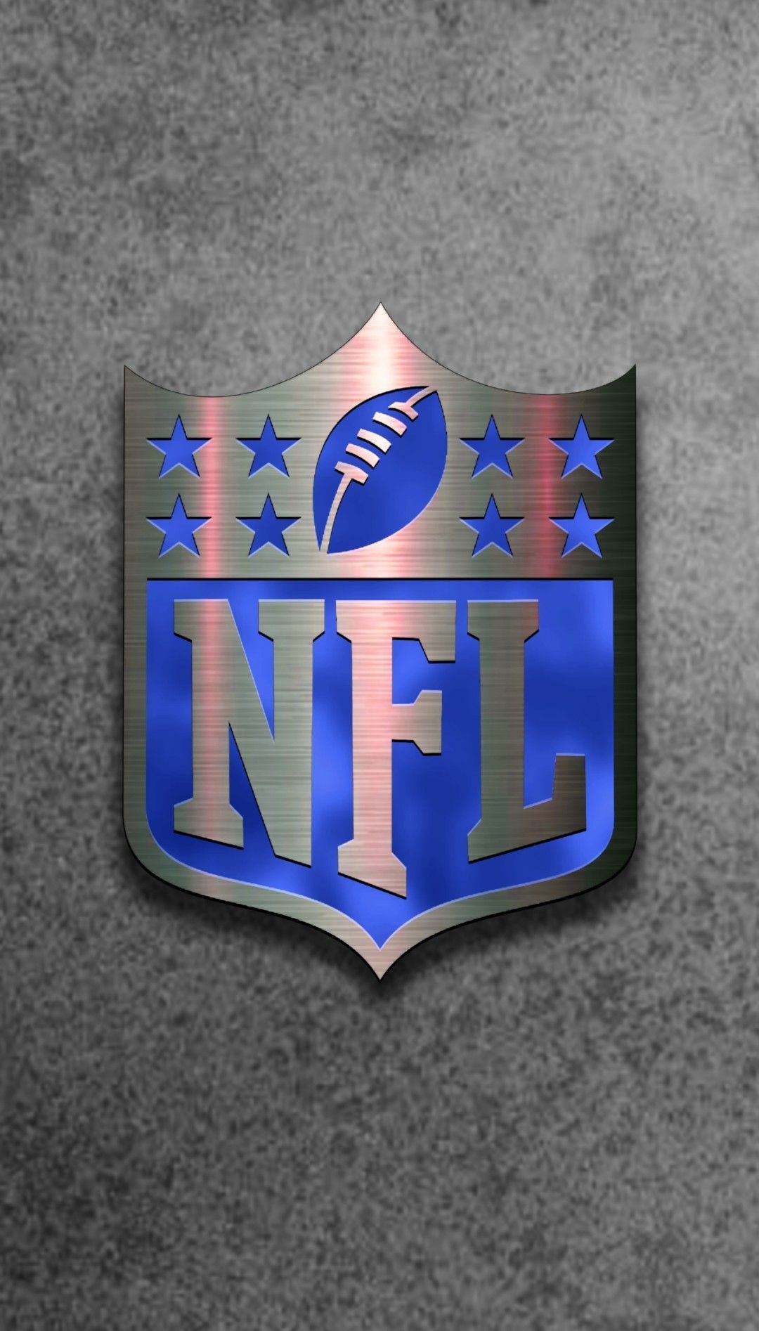 NFL logo wallpaper ( Metal ). Nfl logo, Nfl teams logos, All nfl
