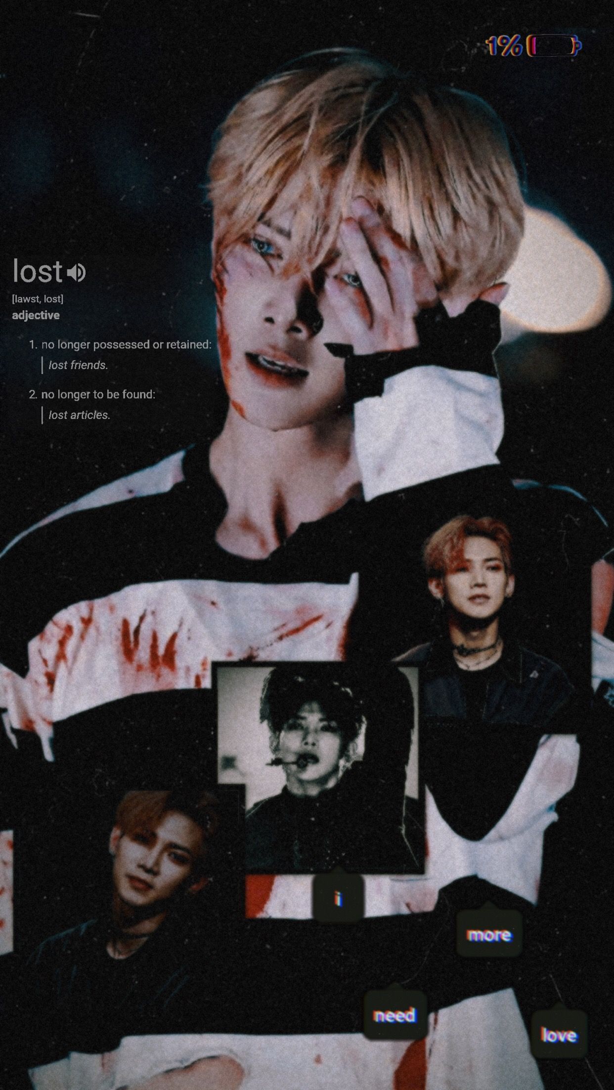 Kang Yeosang Ateez Screensaver. Kpop wallpaper, Kpop aesthetic