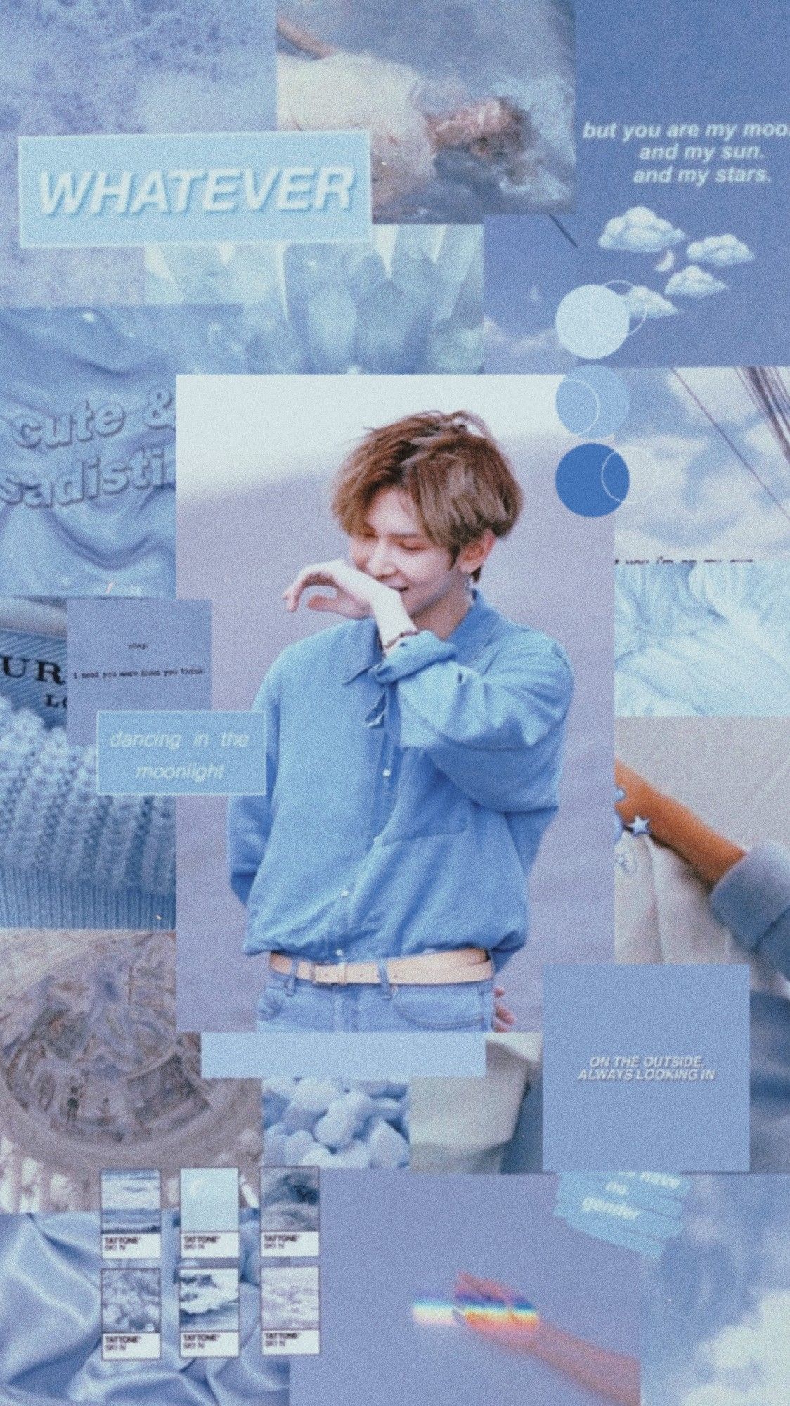 ateez wallpaper. kang yeosang kpop lockscreen