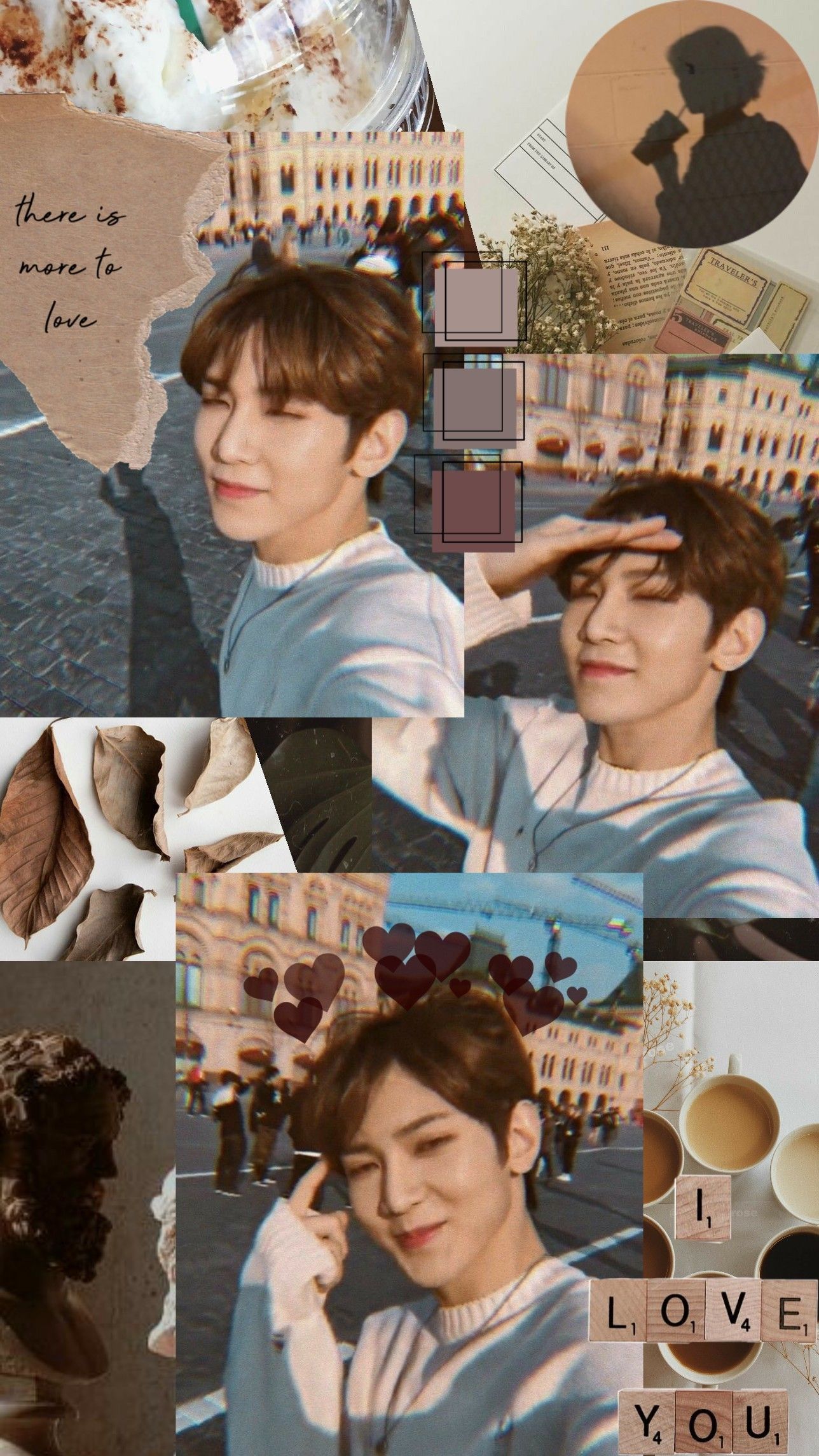 Kang Yeosang Ateez Aesthetic wallpaper lockscreen in 2020