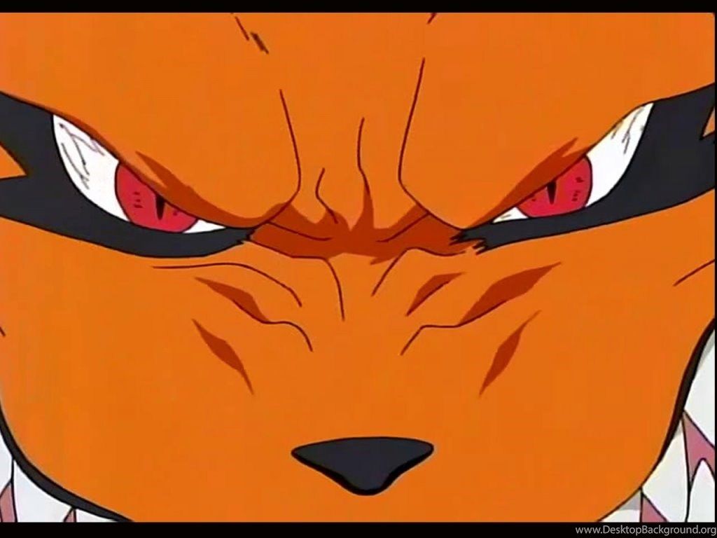 Naruto Nine Tailed Demon Fox Wallpaper (1423) Desktop Background