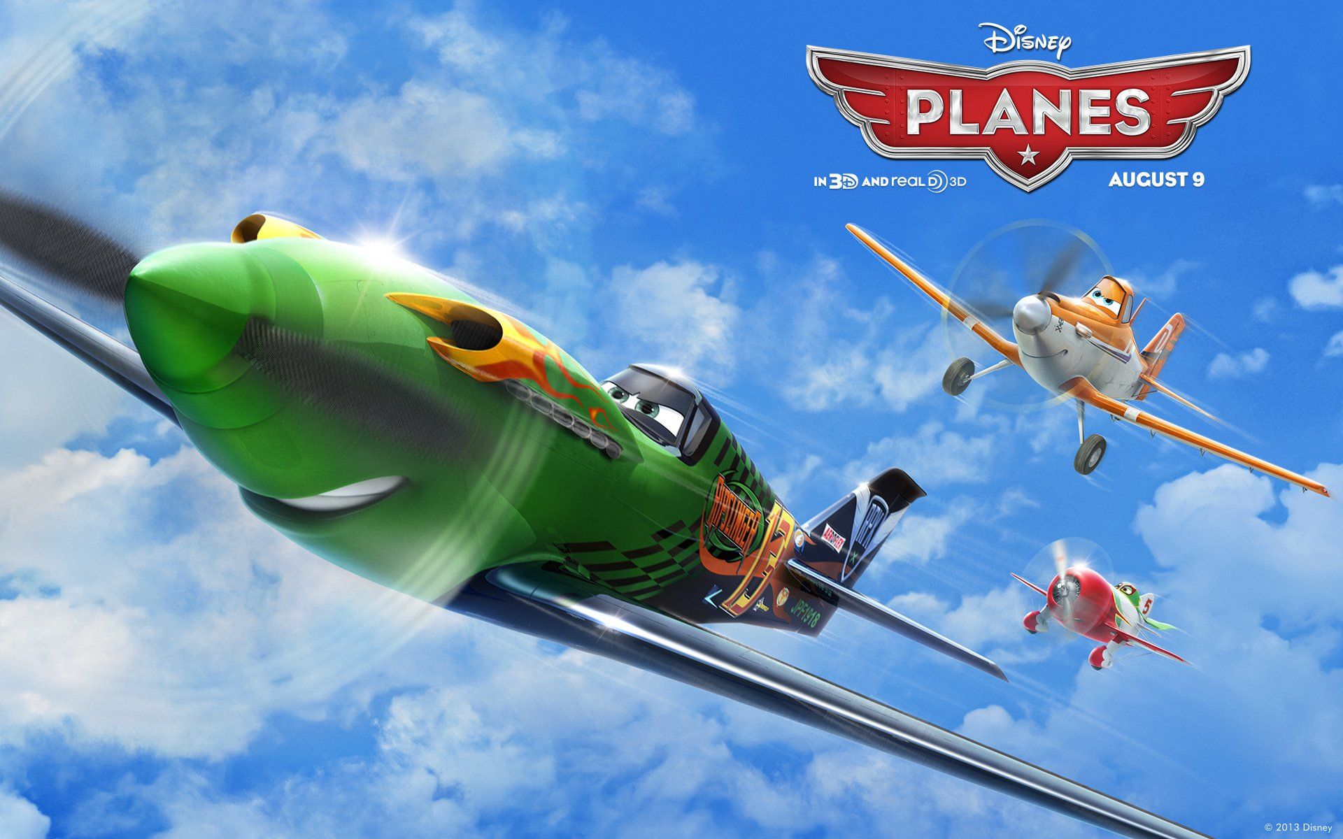 Planes HD Wallpaper and Background Image