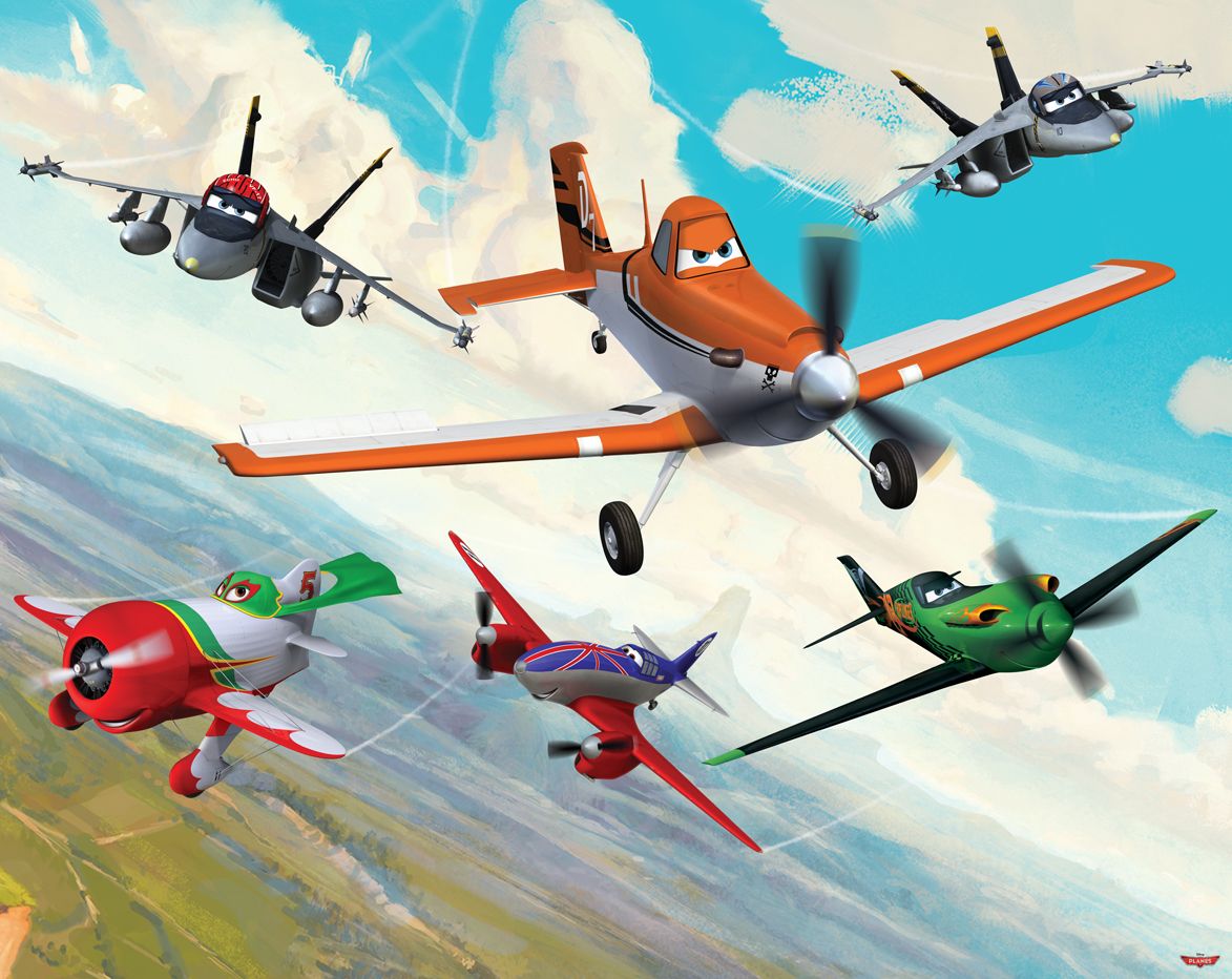 05 2015 Disney Planes Desktop Wallpaper