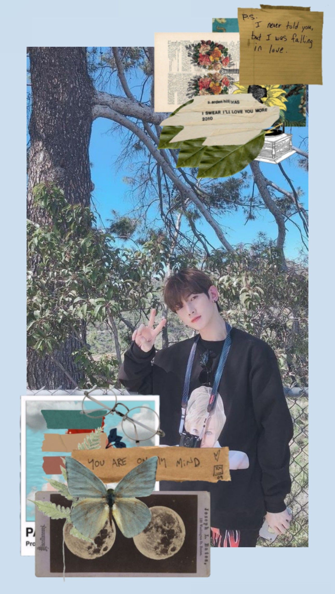 ateez wallpaper. kang yeosang kpop lockscreen