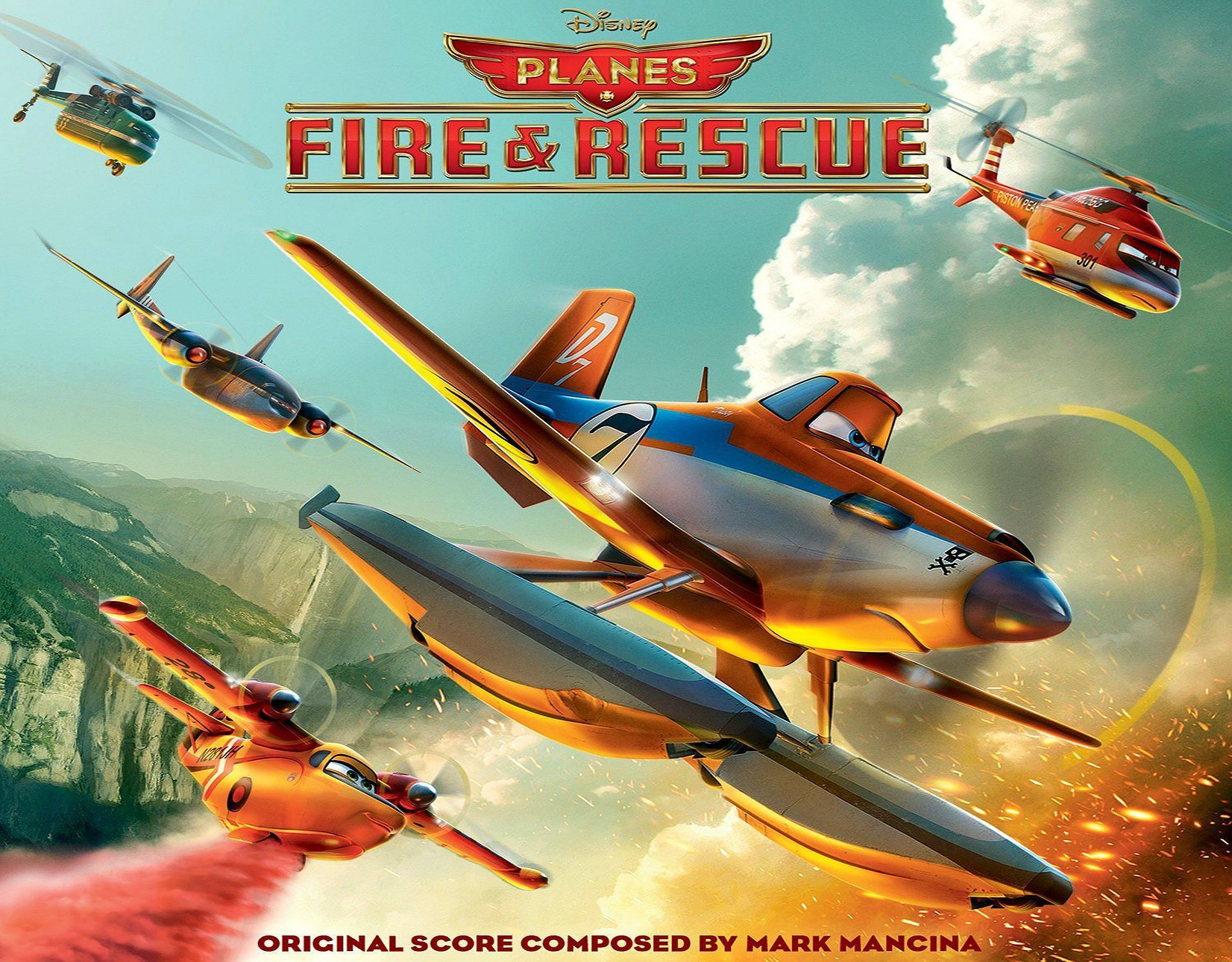 PLANES Fire Rescue animation aircraft airplane comedy family 1pfr