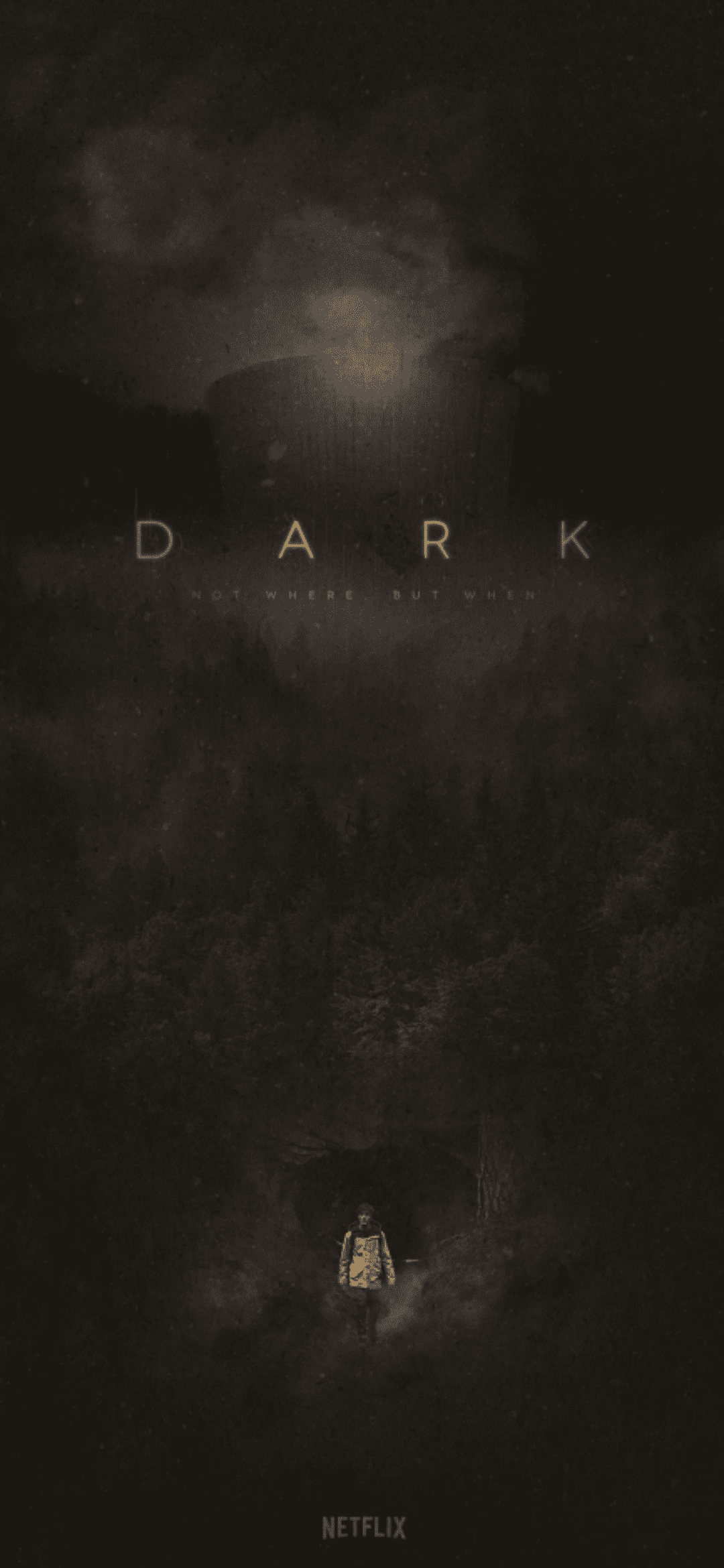 iPhone Dark Netflix Wallpaper HD