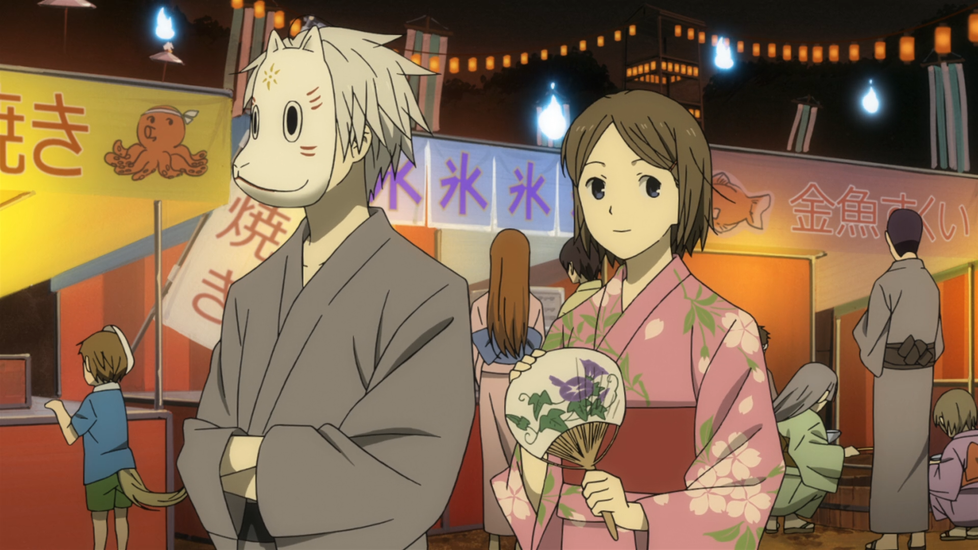 Movie Into The Forest Of Fireflies' Light Hotarubi No Mori E