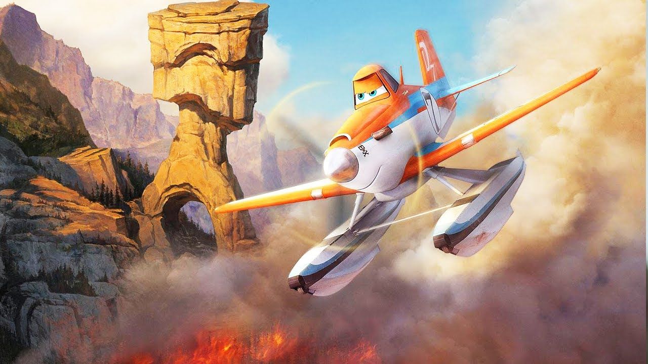 Planes Fire and Rescue wallpaperx720