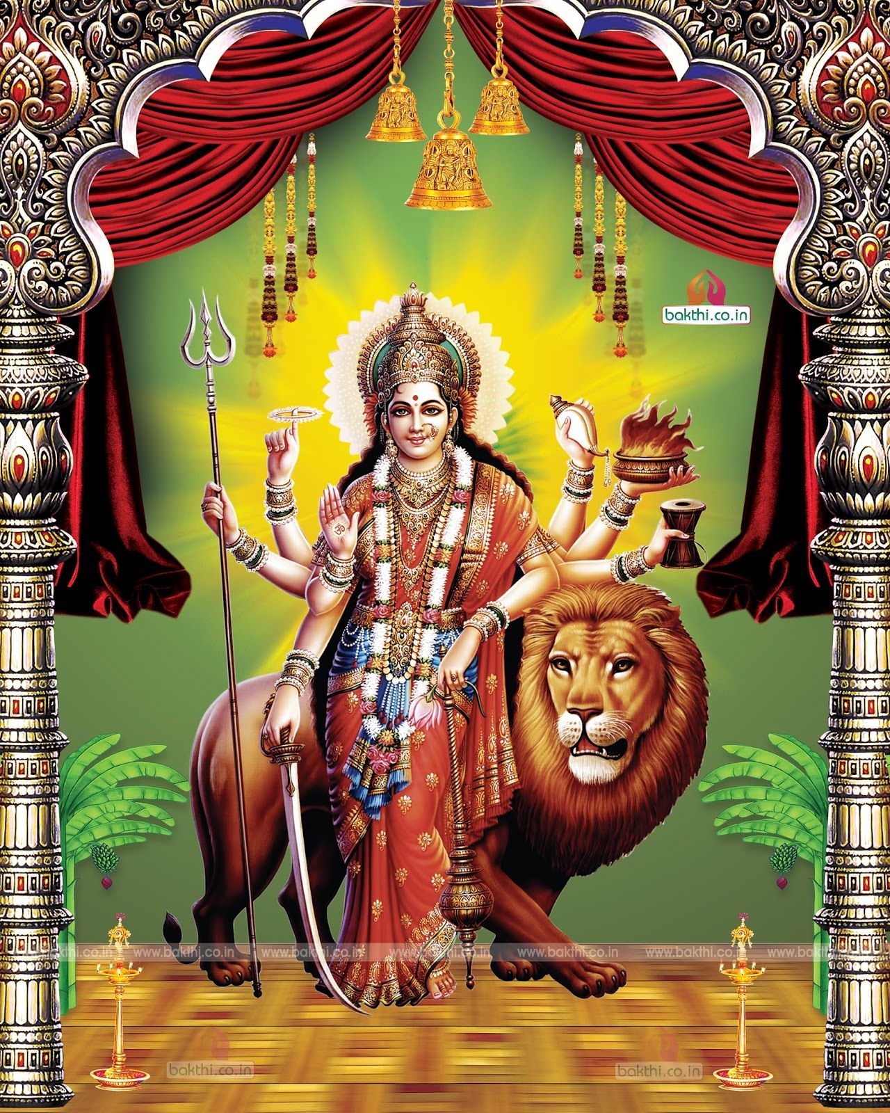 God Durga HD Wallpaper Px, Rani Image For Navratri HD