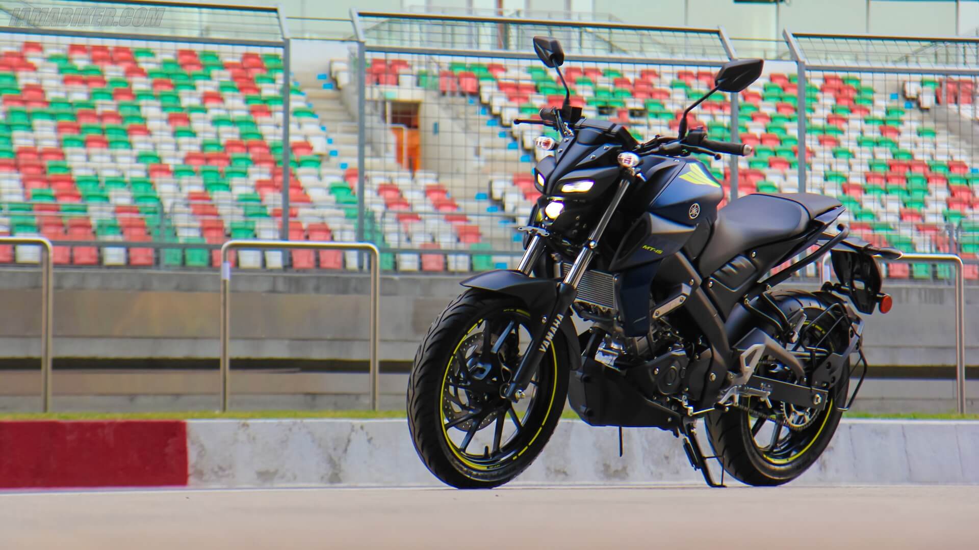 Yamaha MT 15 HD Wallpaper. IAMABIKER Motorcycle!