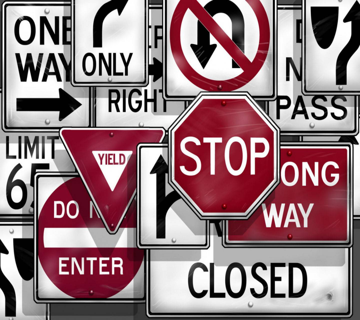Traffic Signs Wallpaper Free Traffic Signs Background
