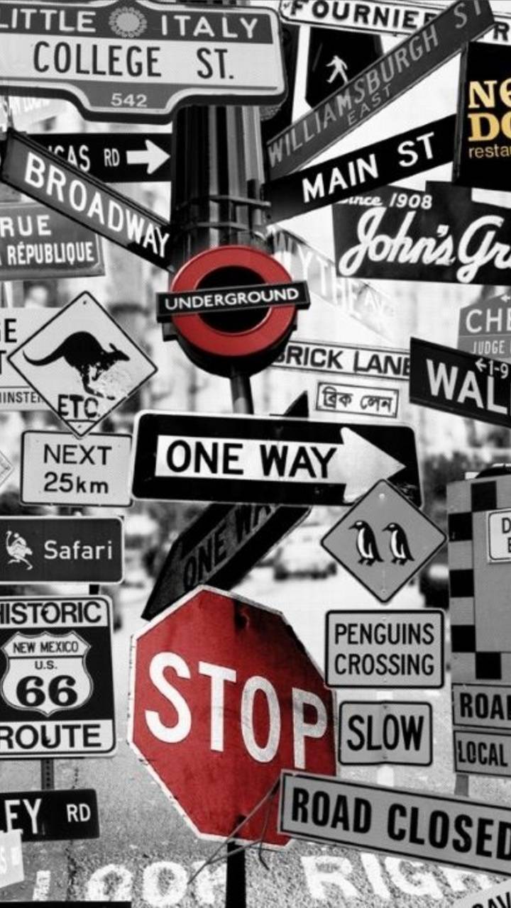 Traffic Signs wallpaper