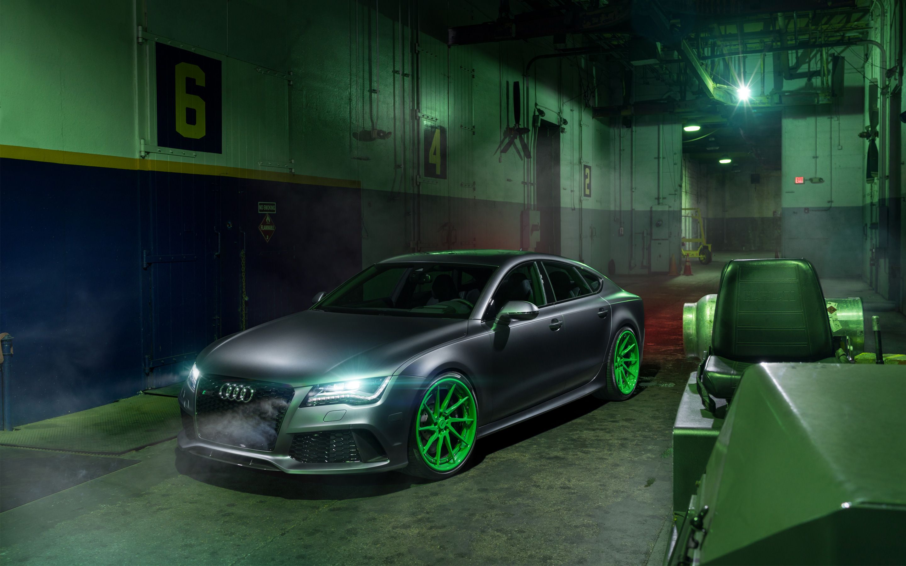 ADV1 Audi RS7 Wallpaper. HD Car Wallpaper