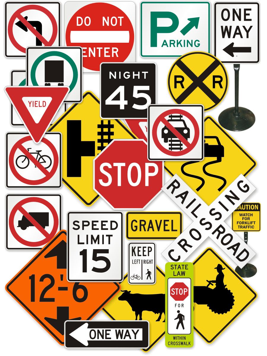 Road Signs Wallpapers - Wallpaper Cave