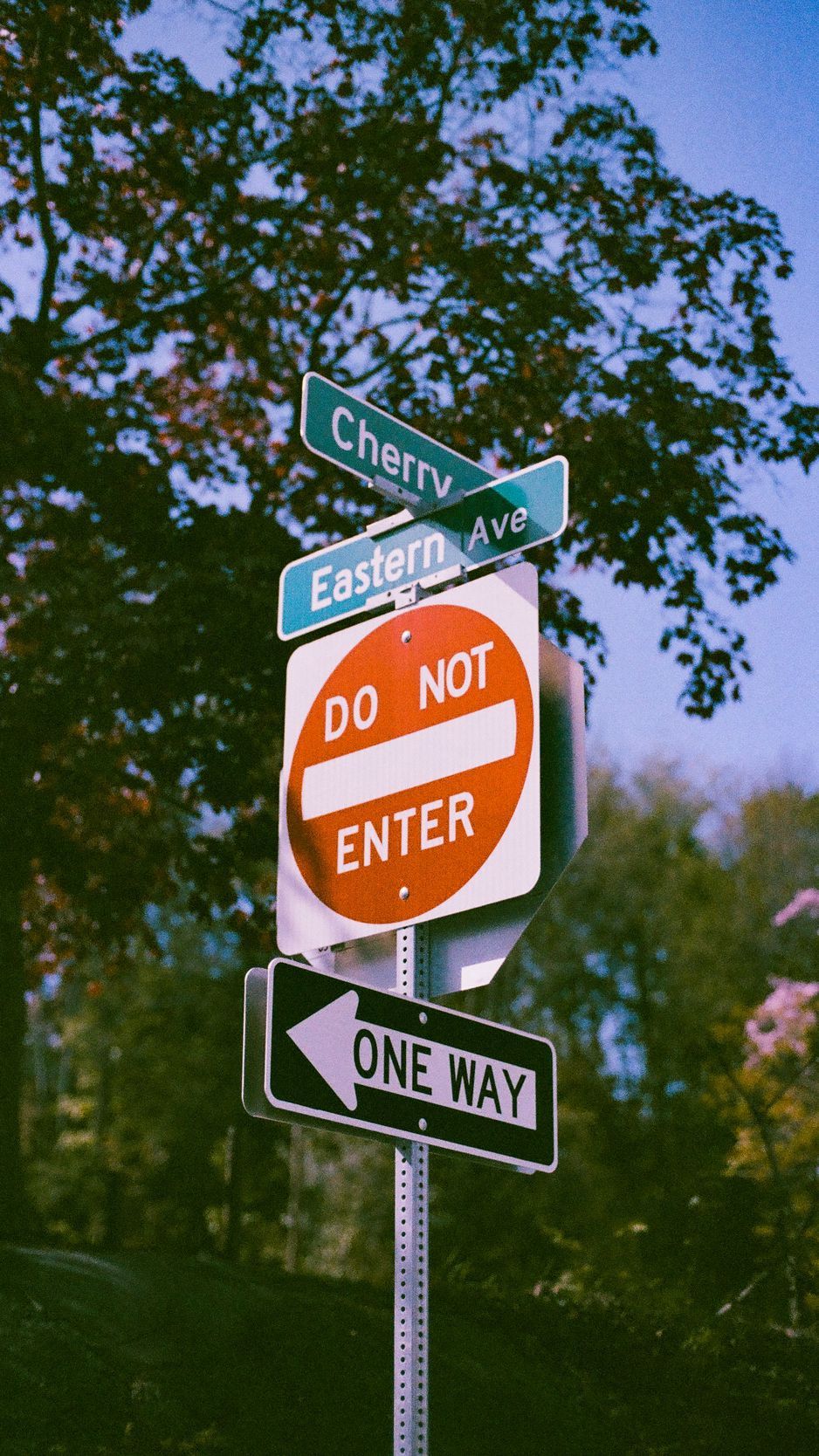 Road Signs Wallpapers - Wallpaper Cave