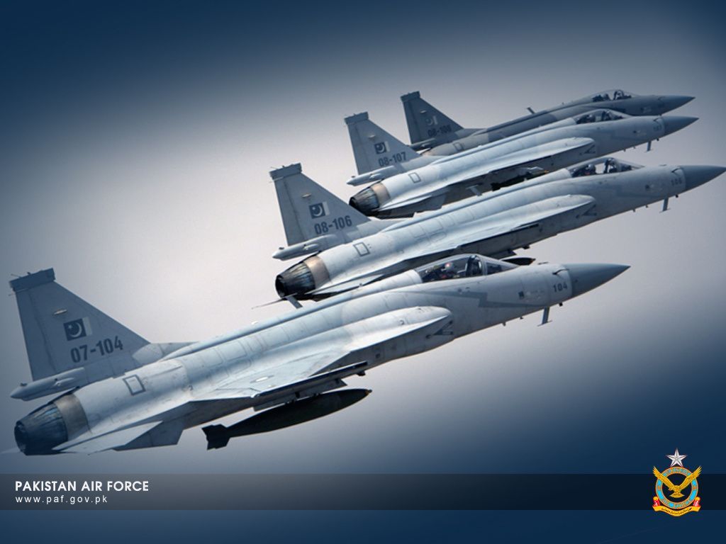Photo: © Pakistan Air Force Of Four Pakistani JF 17