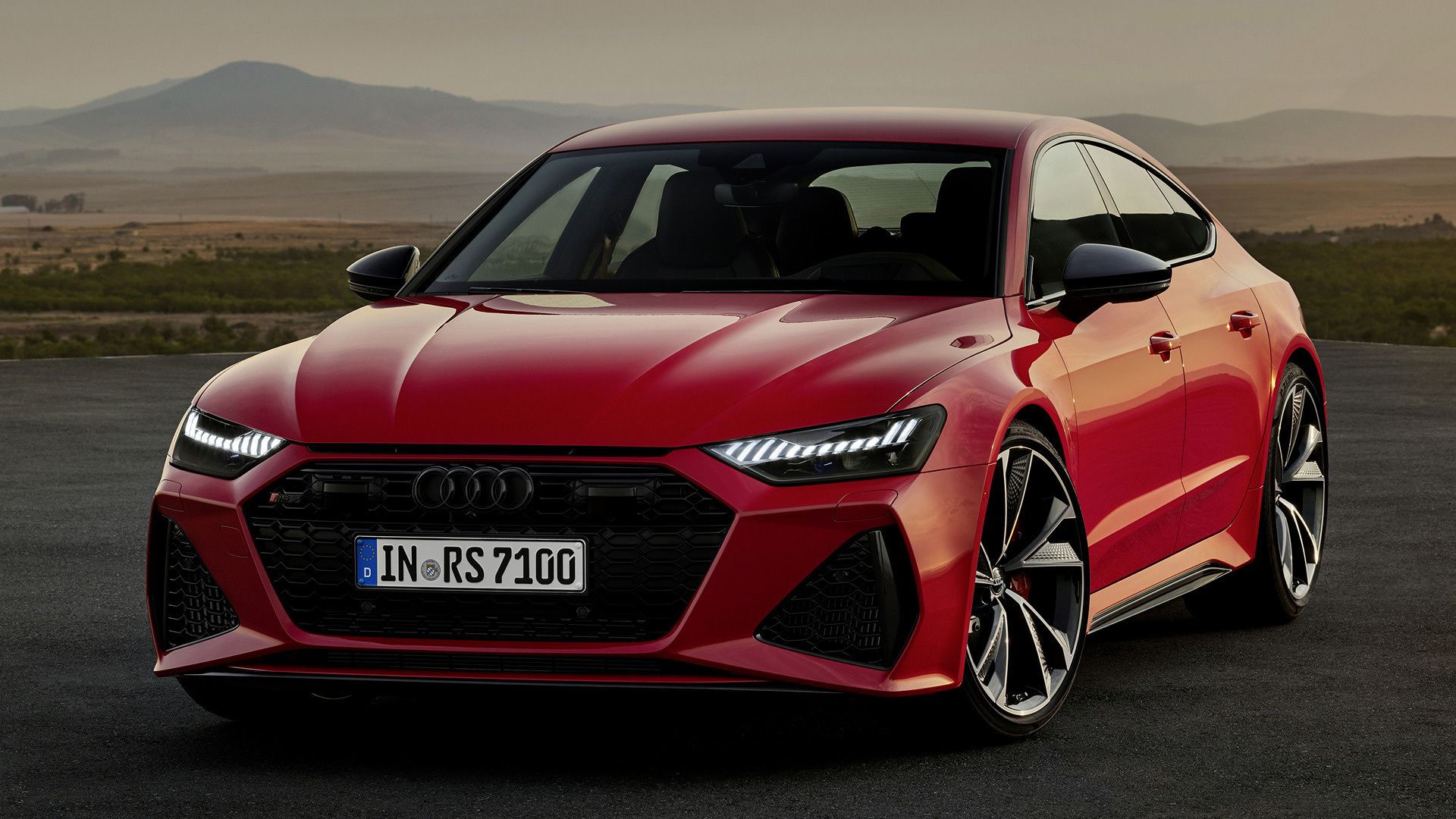 Audi RS 7 Sportback and HD Image