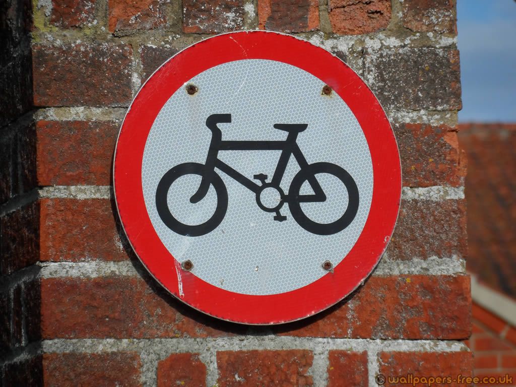 No Cycling Signs And Symbols
