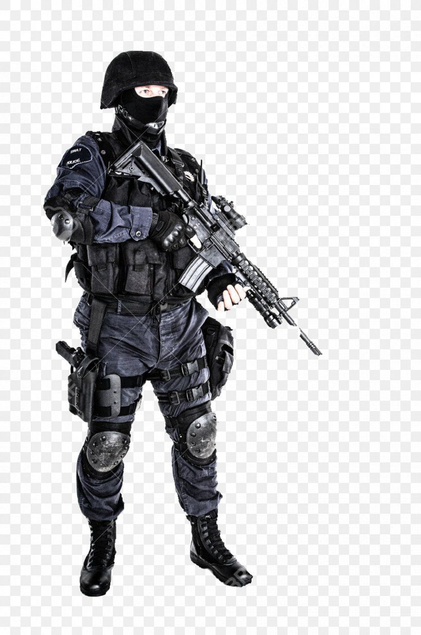 SWAT Police Officer Counter Terrorism Graphy FBI