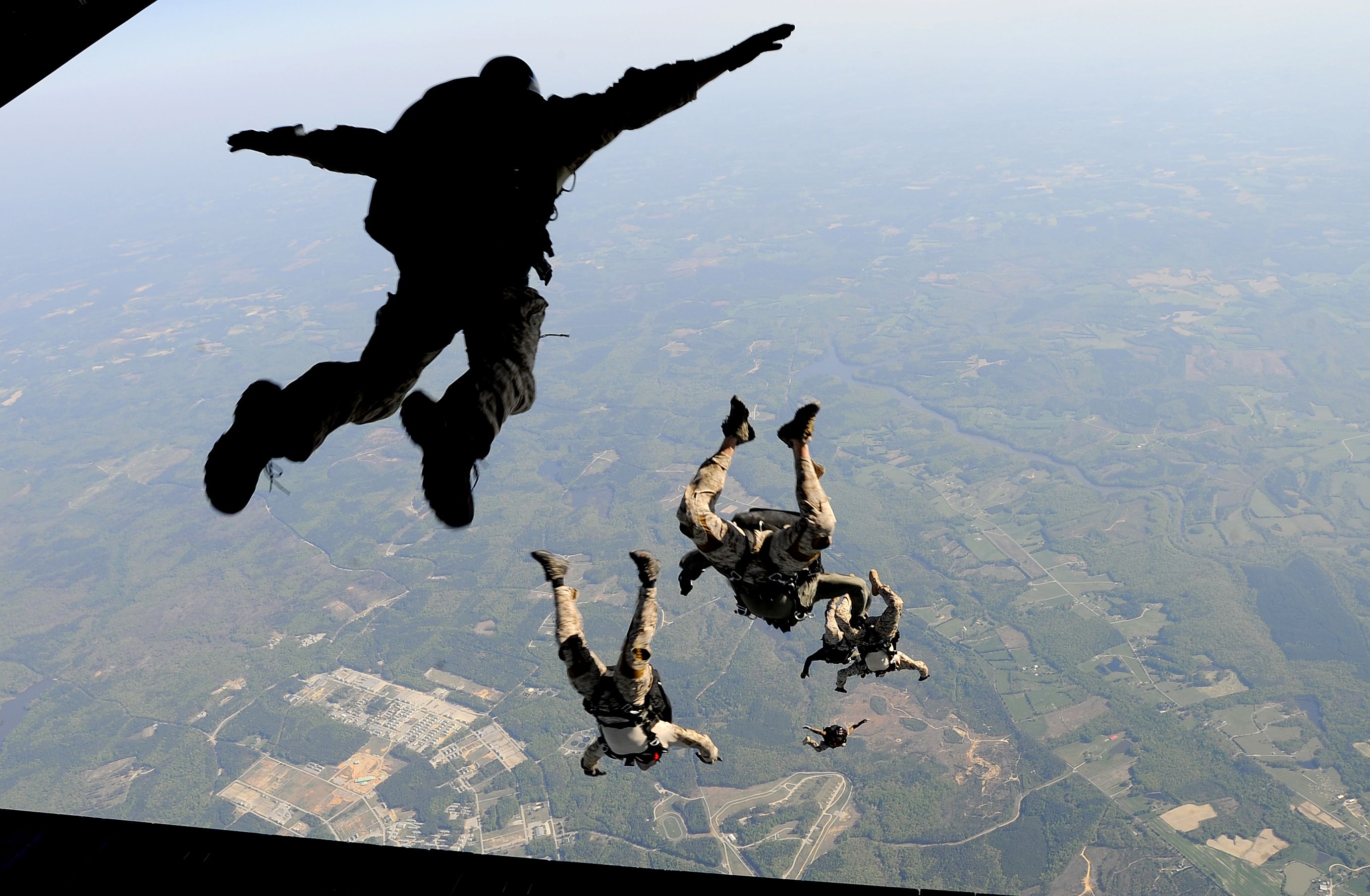 Joint training at 12,500 feet > U.S. Air Force > Article Display