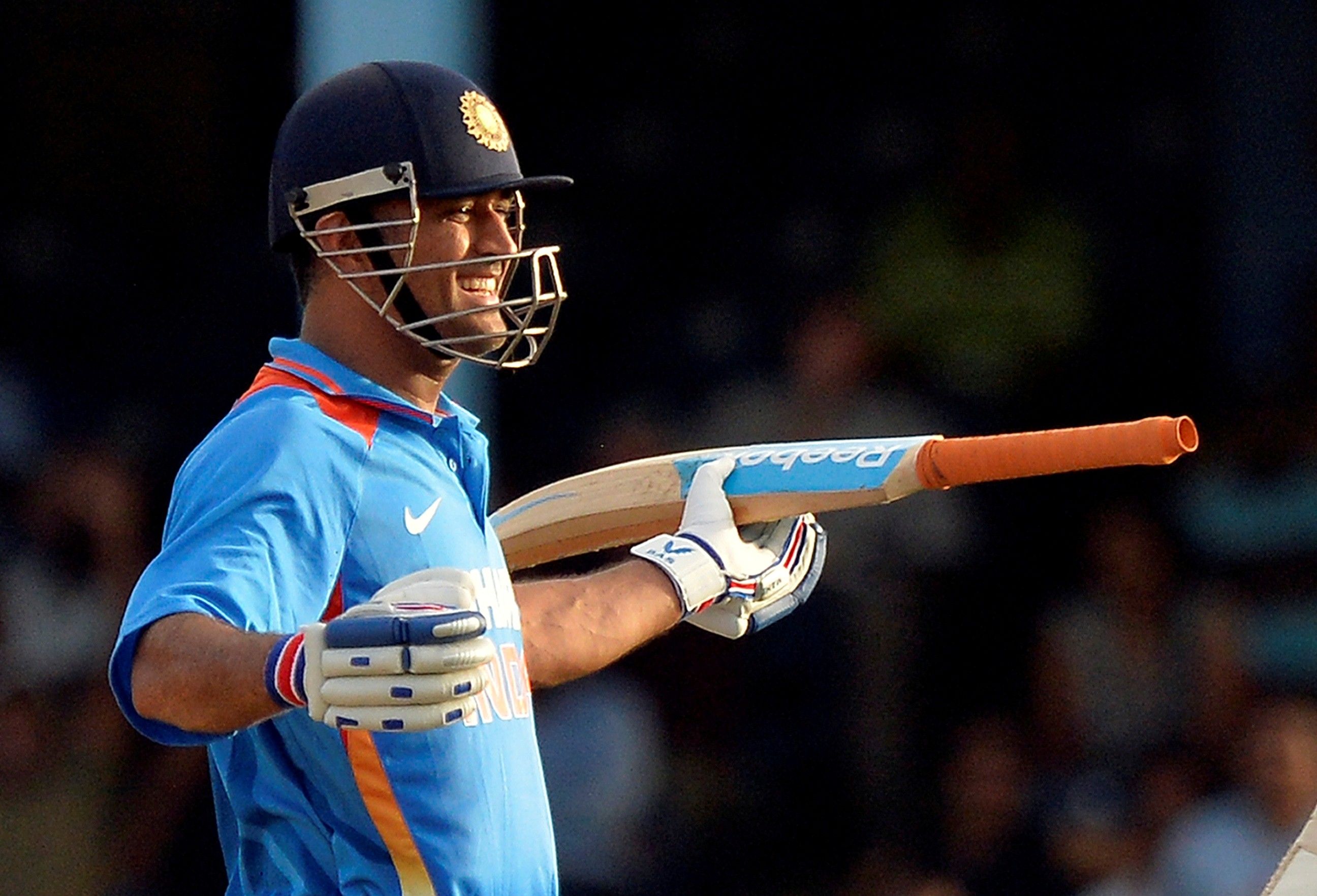 End of an era: Mahendra Singh Dhoni hangs up his gloves